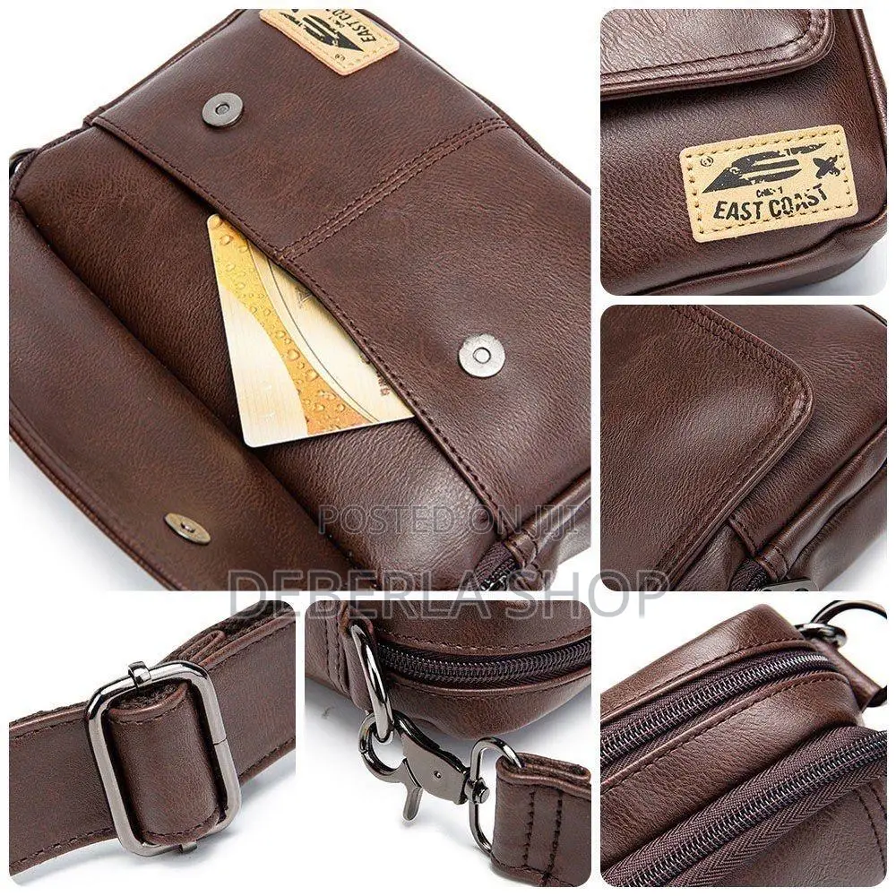 East Coast Shoulder-Side Bag