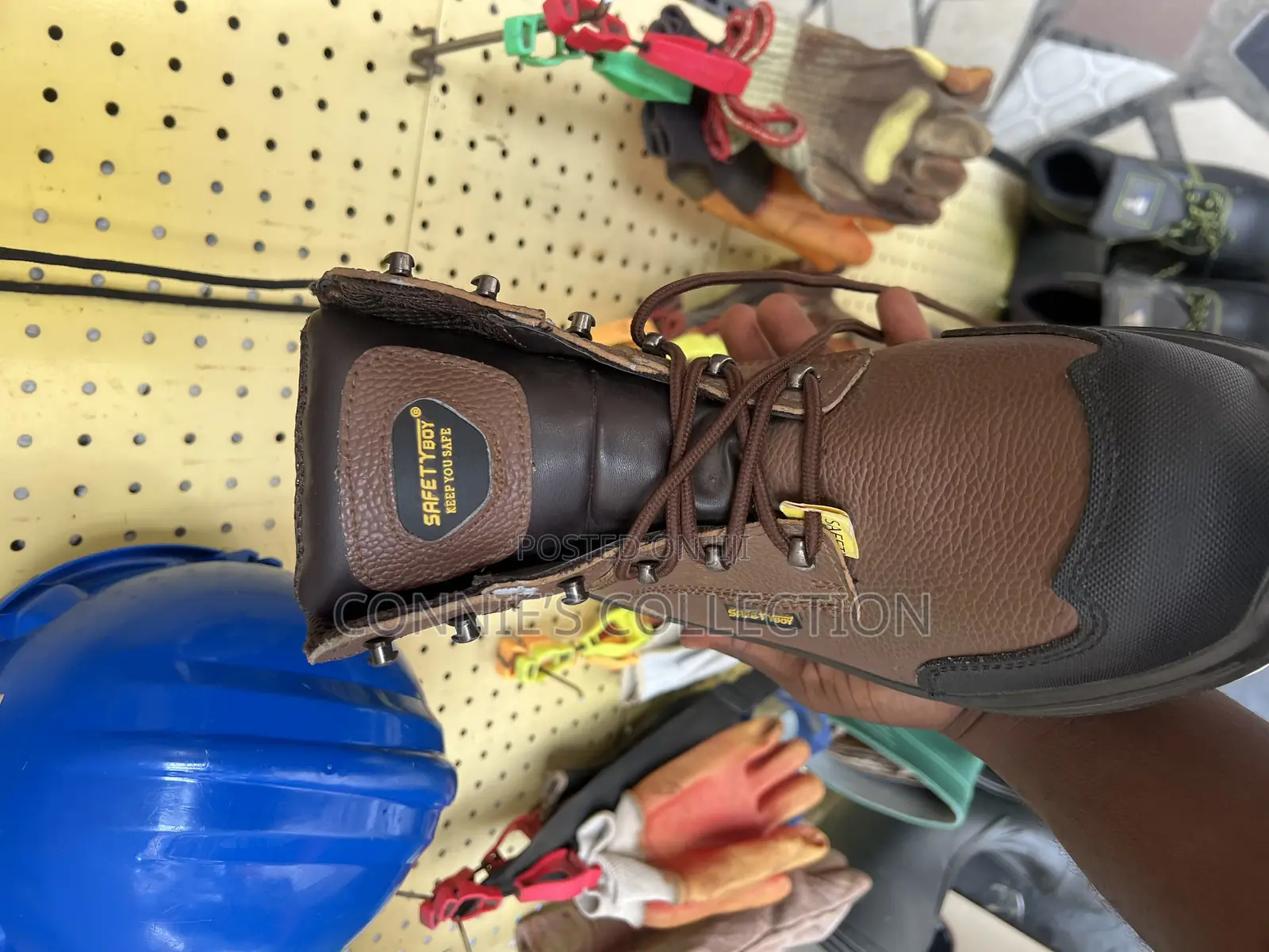 Safetyboy Boot