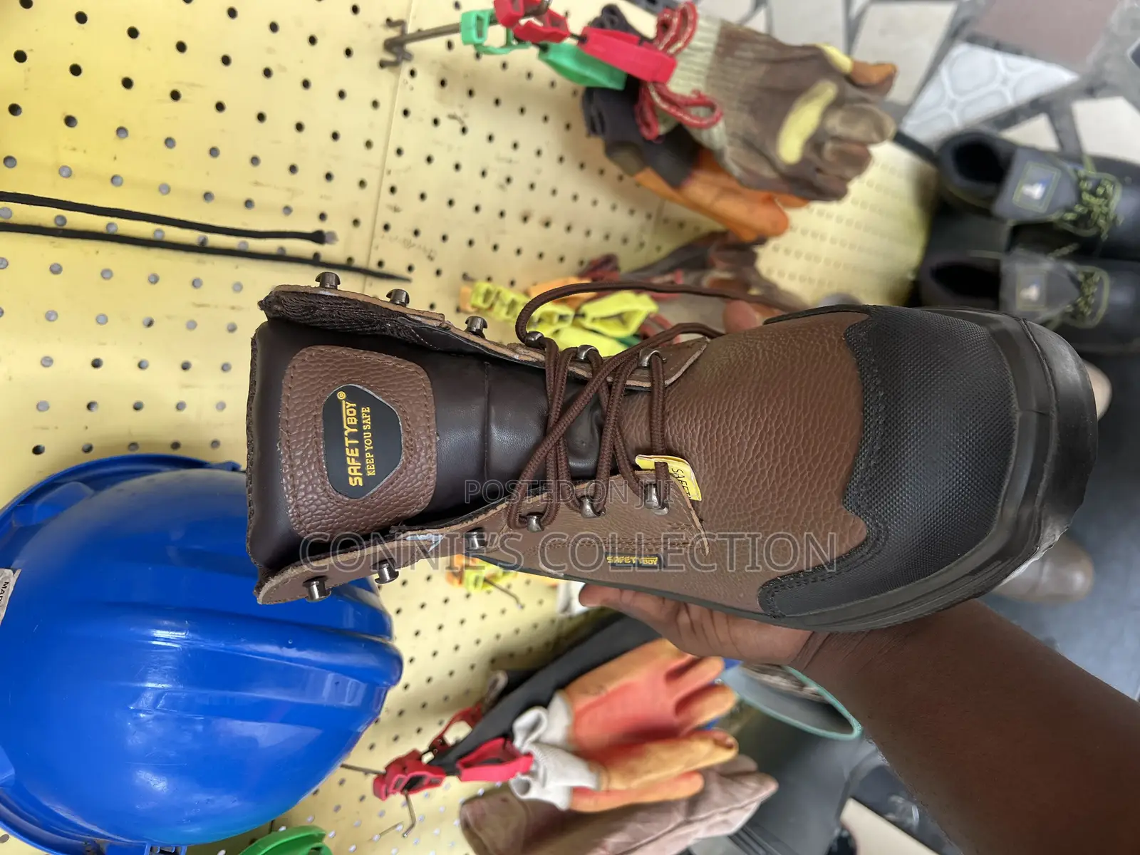 Safetyboy Boot