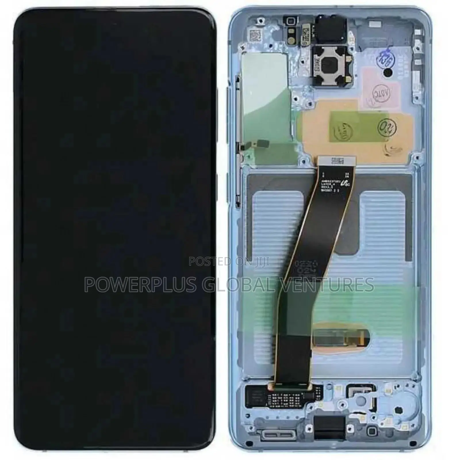 Samsung Galaxy S20 Phone Screen With Frame - Original