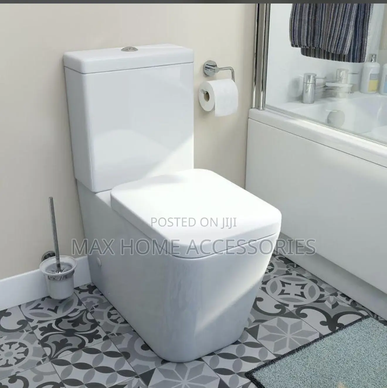 Water Closet (Slim Tank)
