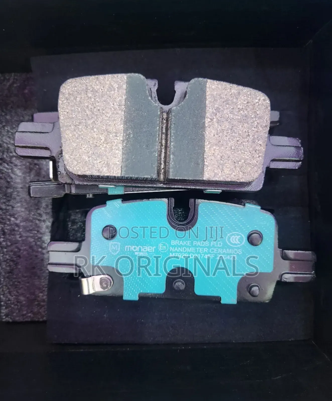 Escalade/Tahoe 21-25 Rear Nano Ceramic Brake Pads Uk🇬🇧