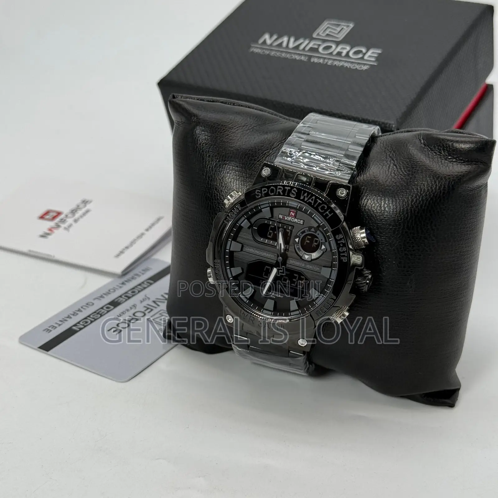Naviforce Nf9237 Stainless Steel Men's Multi-Function