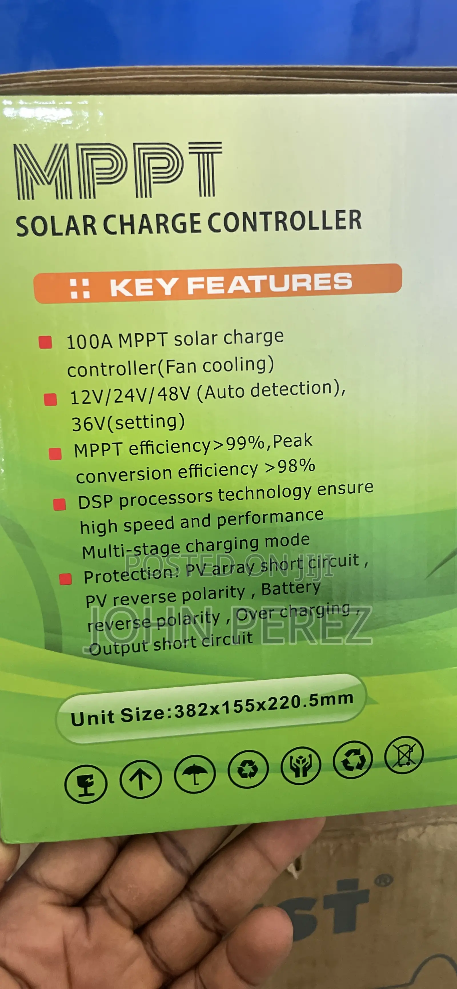 100ah Must MPPT Charge Controller