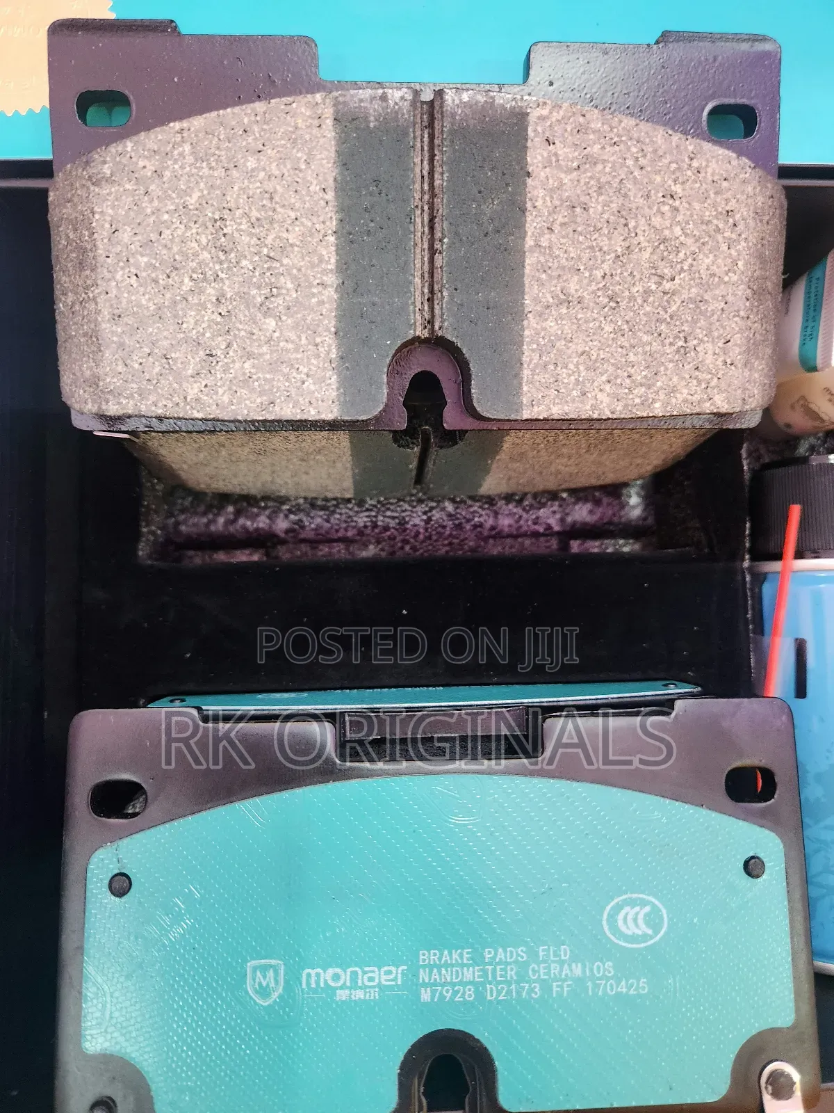 Escalade/Tahoe 21-25 Front Nano Ceramic Brake Pads Uk 🇬🇧