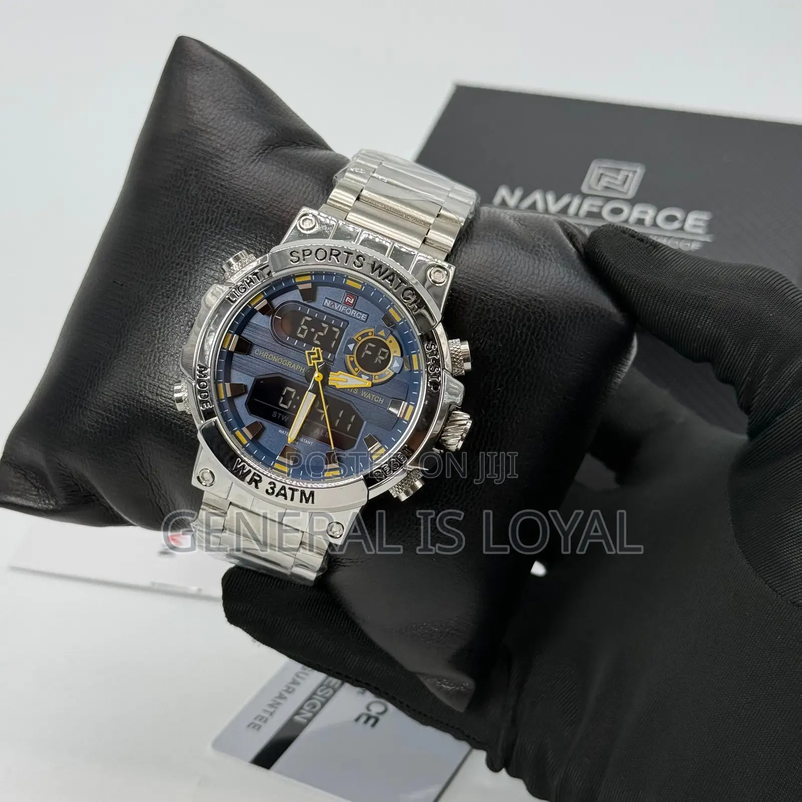 Naviforce Nf9237 Stainless Steel Men's Multi-Function