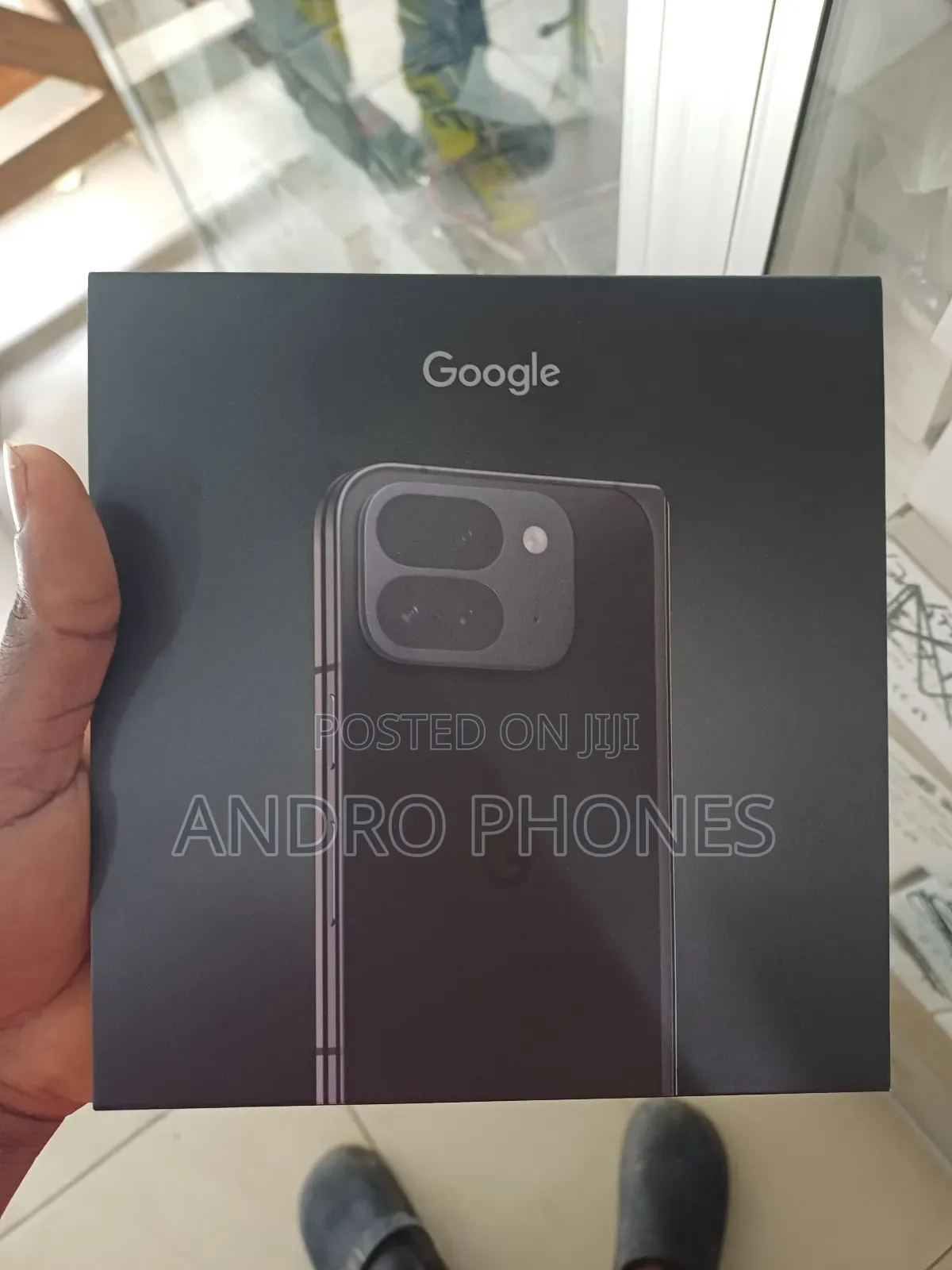 New Google Pixel 9 Pro Fold 256 GB Black