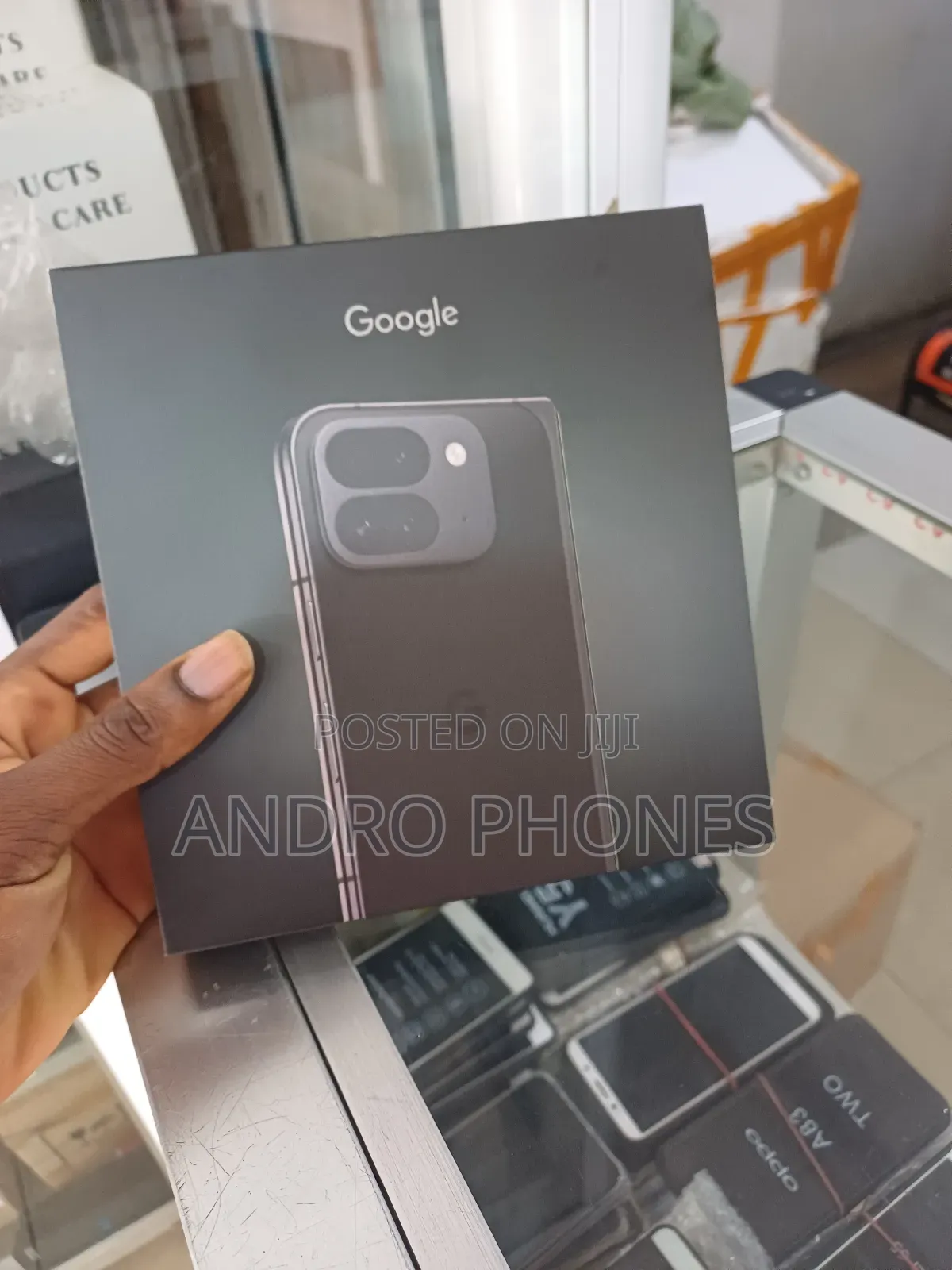 New Google Pixel 9 Pro Fold 256 GB Black