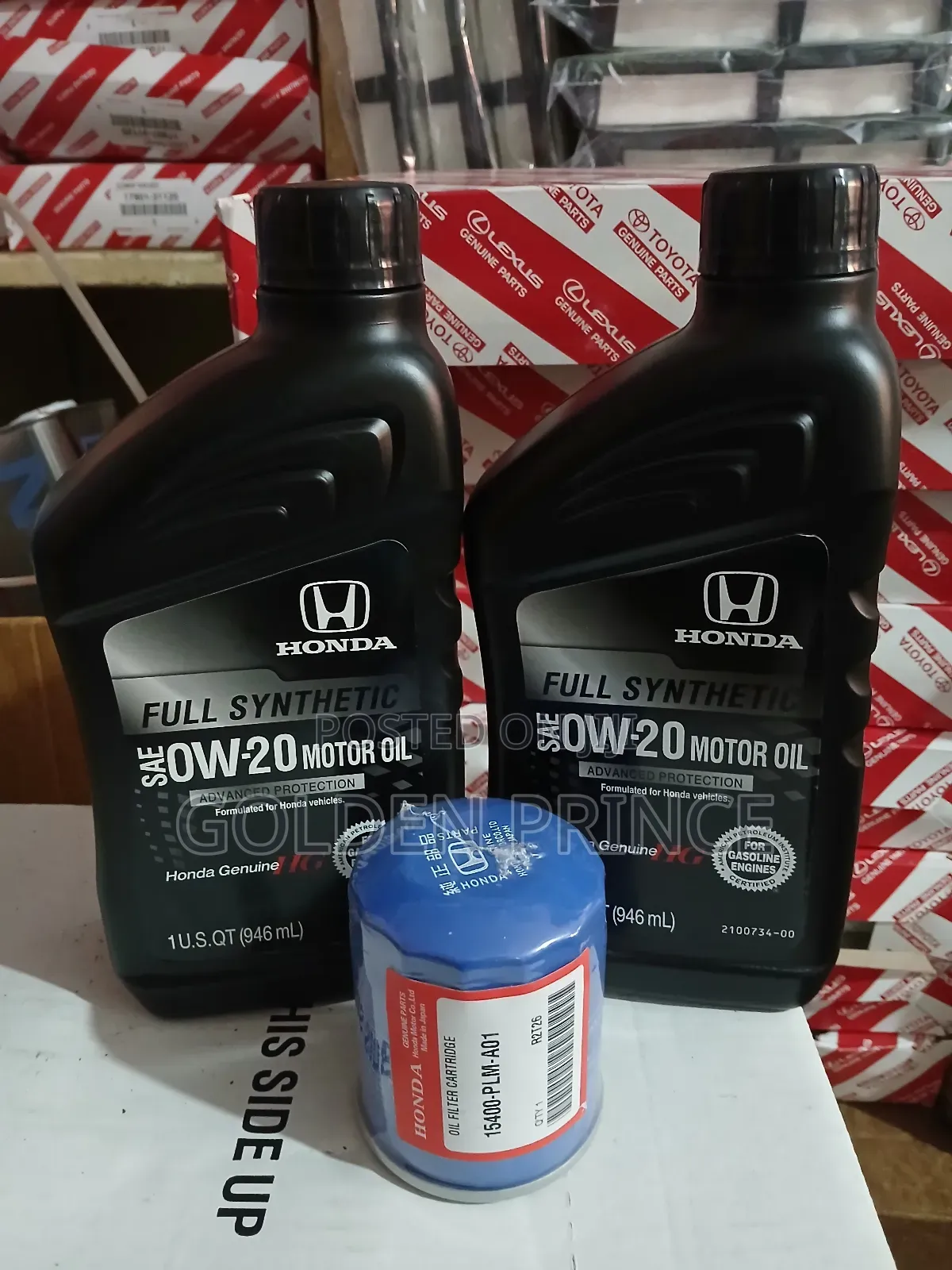 Honda Engine Oil (1litre)