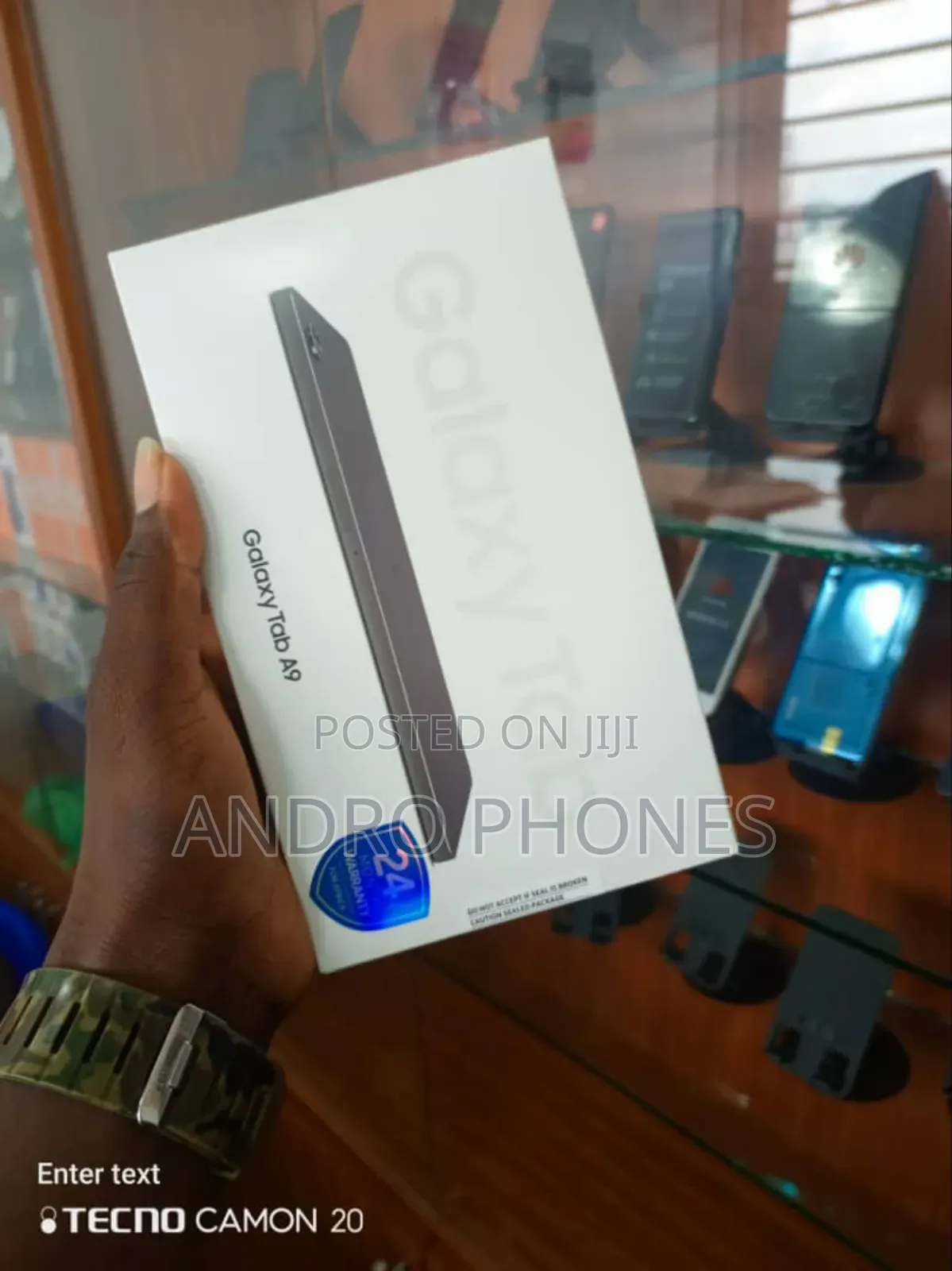 New Samsung Galaxy Tab A9 64 GB Silver