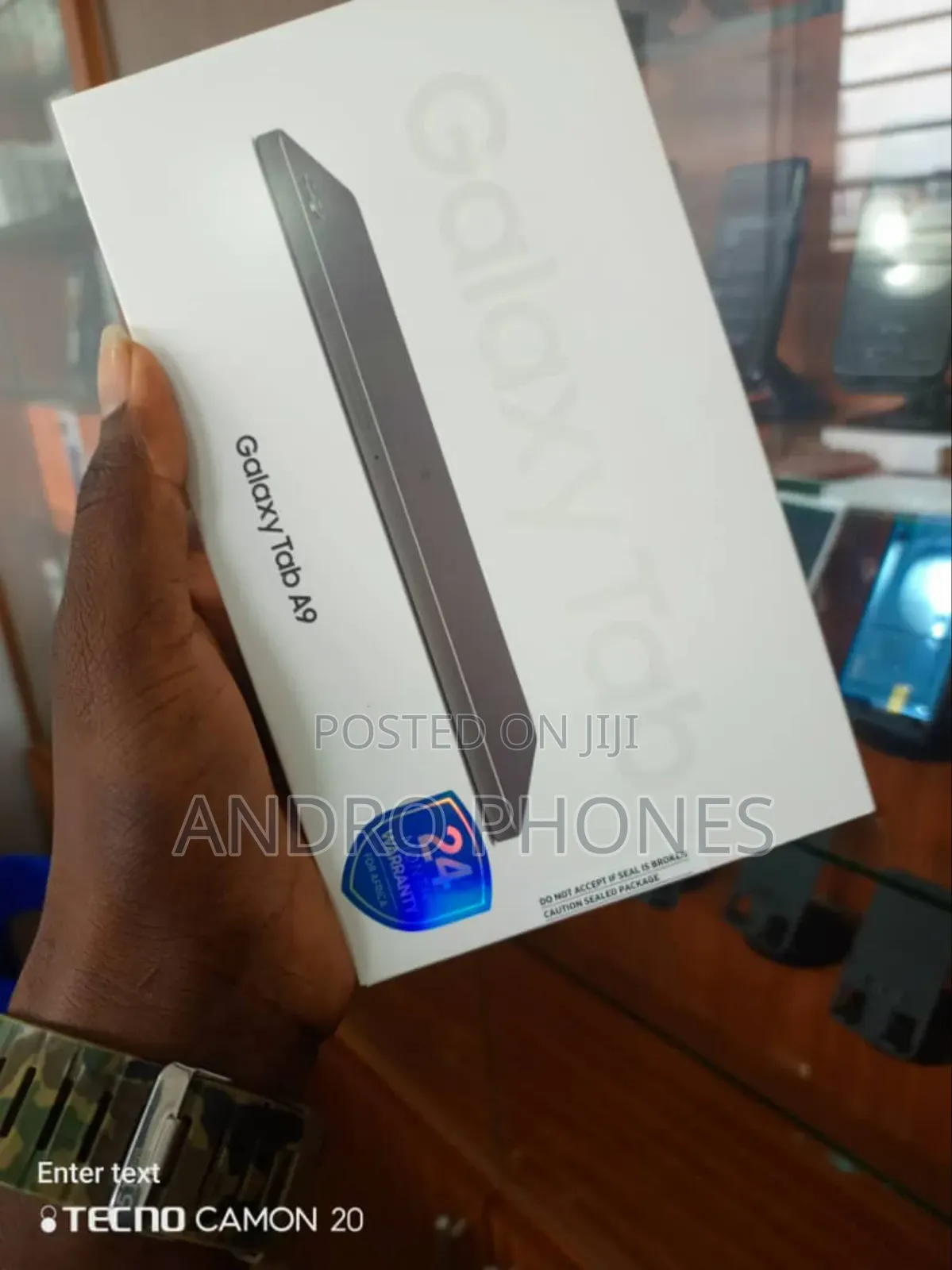 New Samsung Galaxy Tab A9 64 GB Silver