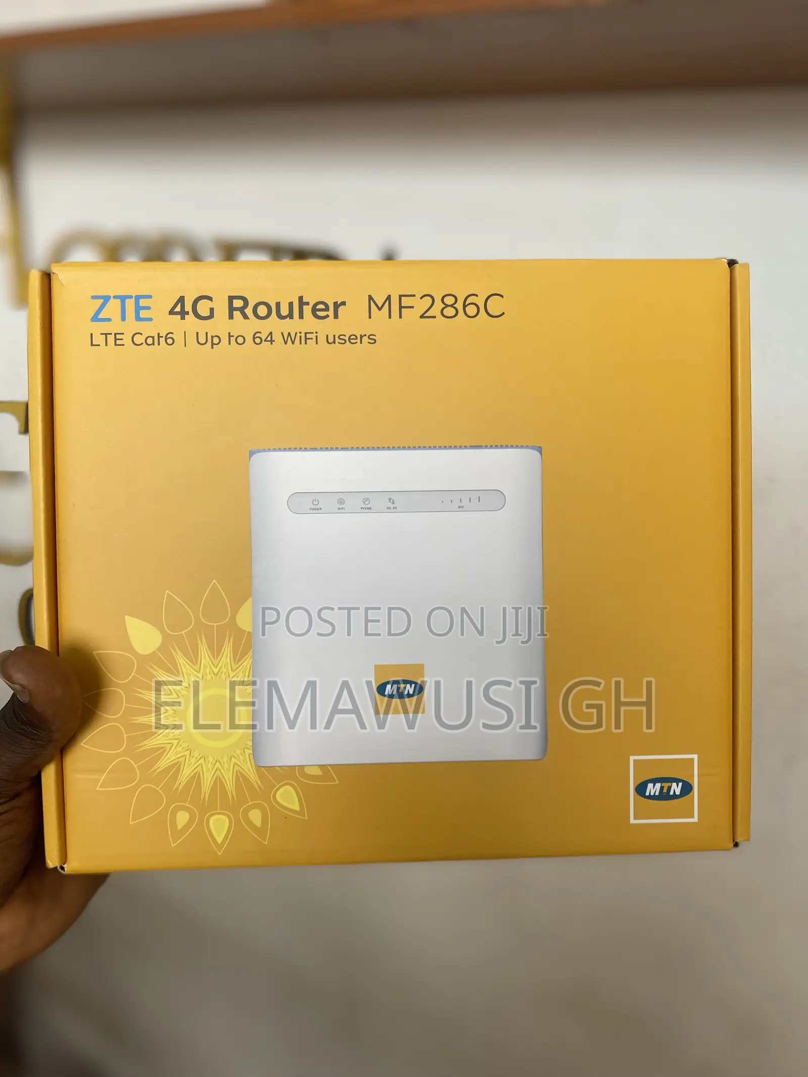 Zte Turbonet Router With Registered Turbonet Sim
