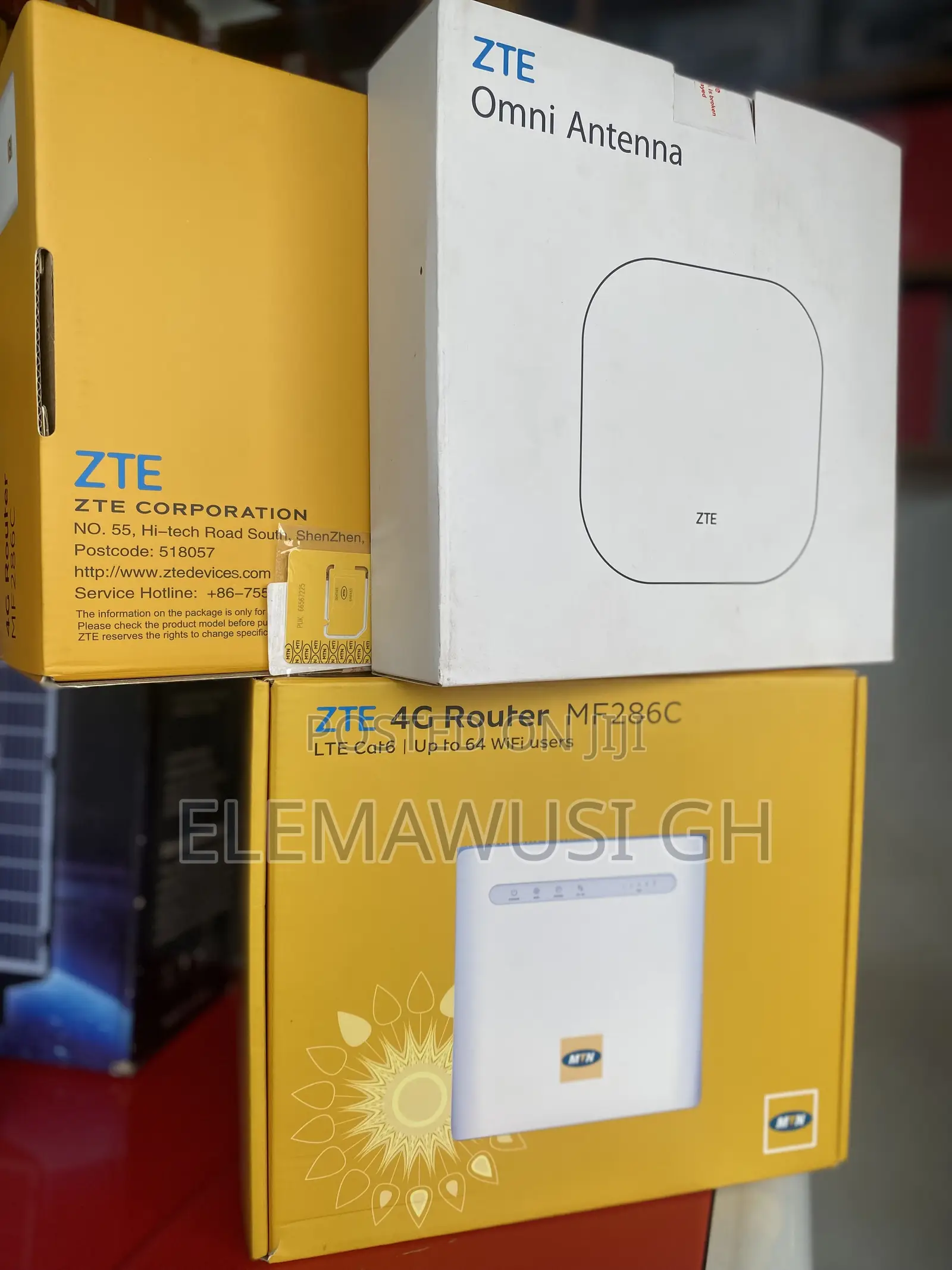 Zte Turbonet Router With Registered Turbonet Sim