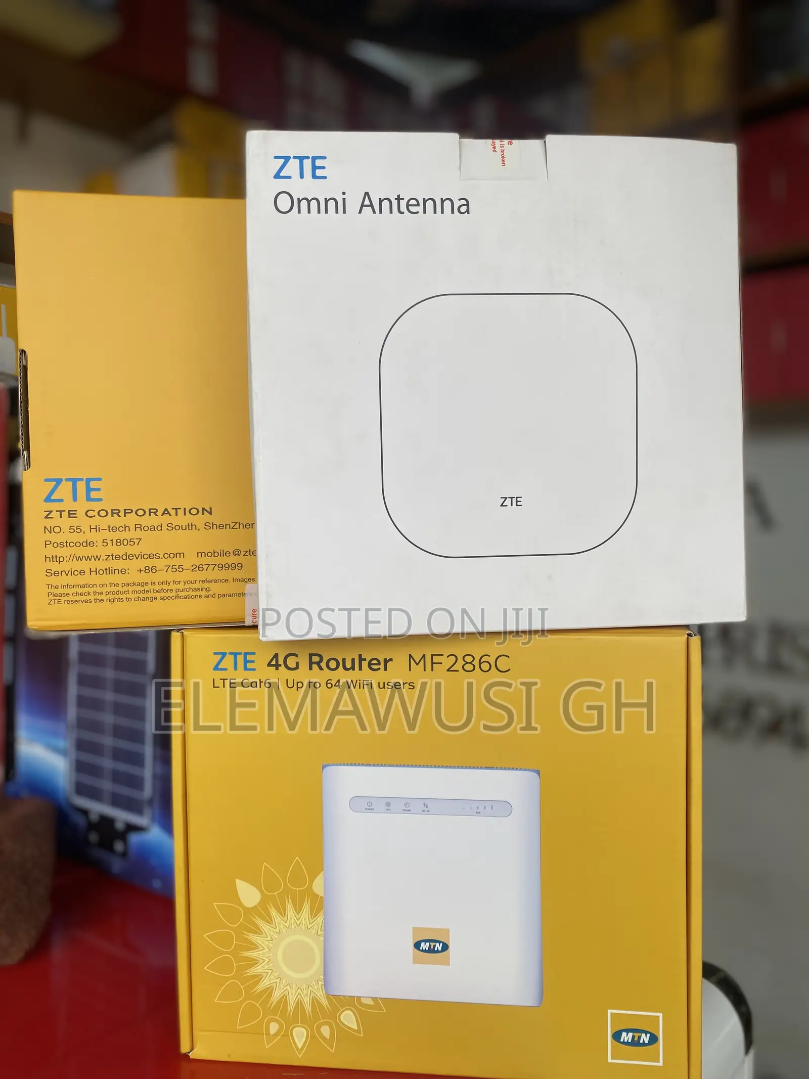 Zte Turbonet Router With Registered Turbonet Sim