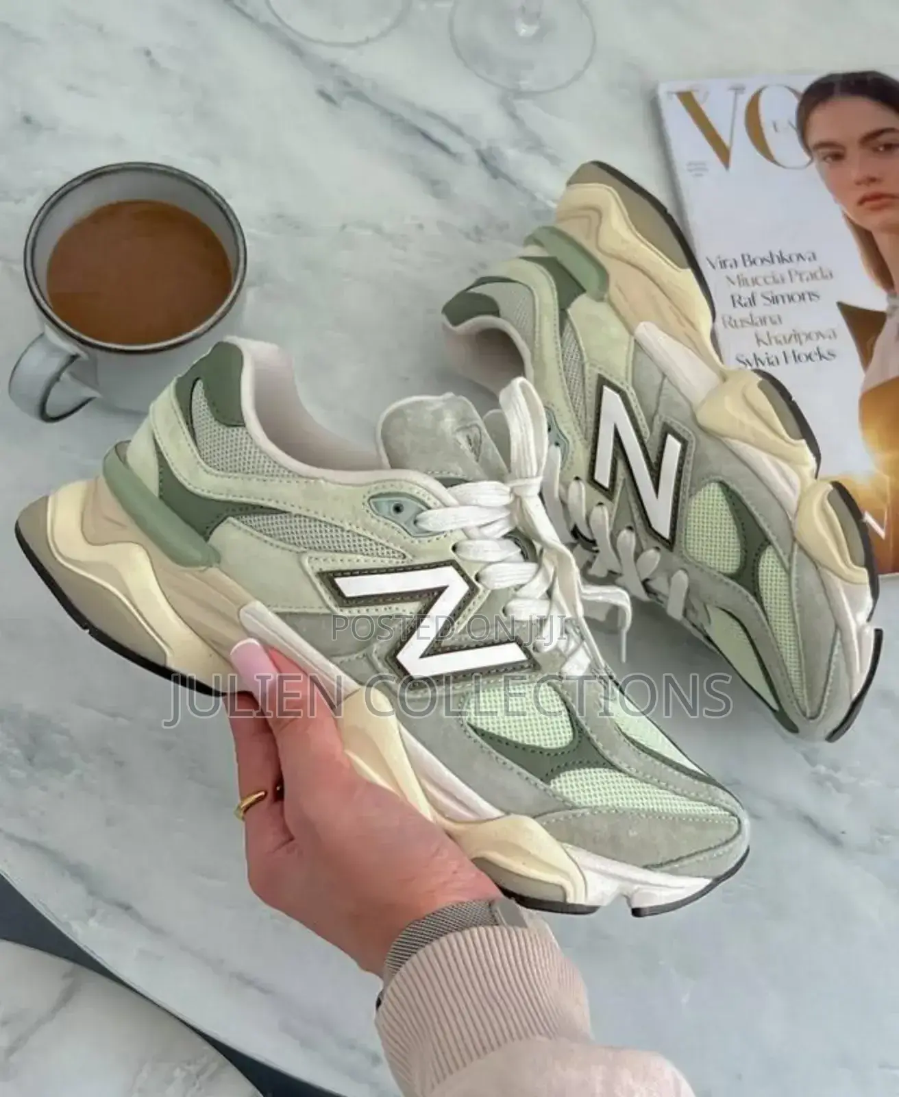 New Balance 9060 Lemon Green