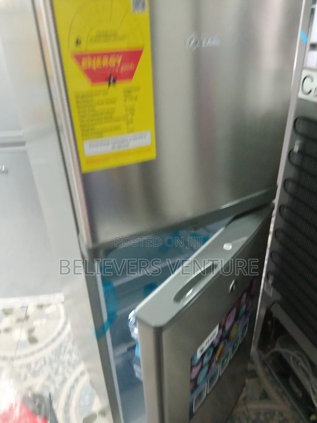 Natural and Healthy Pearl Freezing 2 Door Fridge Fridge