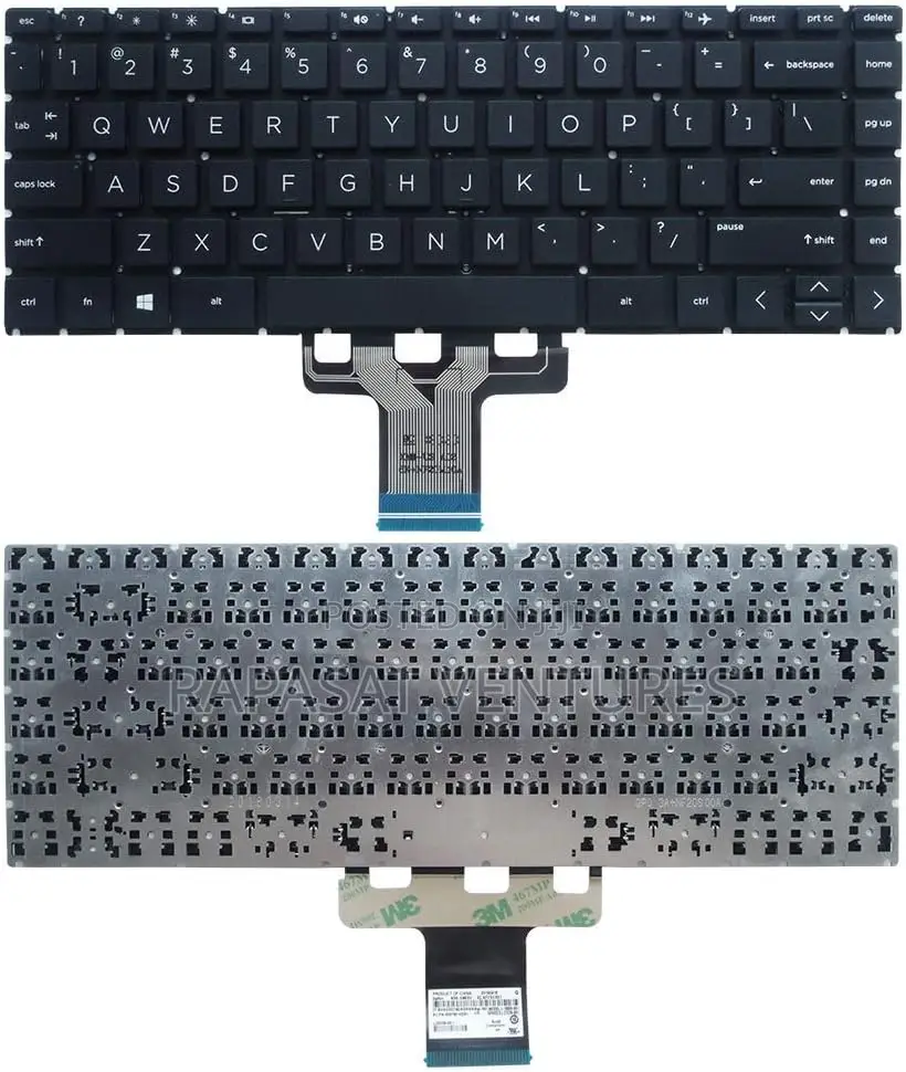 Laptop Keyboard for Hp 14-Dq