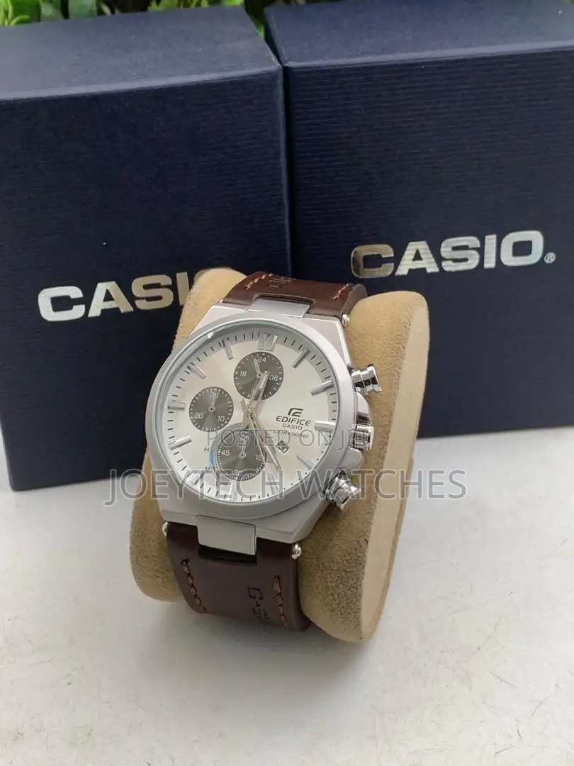 Leathers Ediface Sapphire Watch
