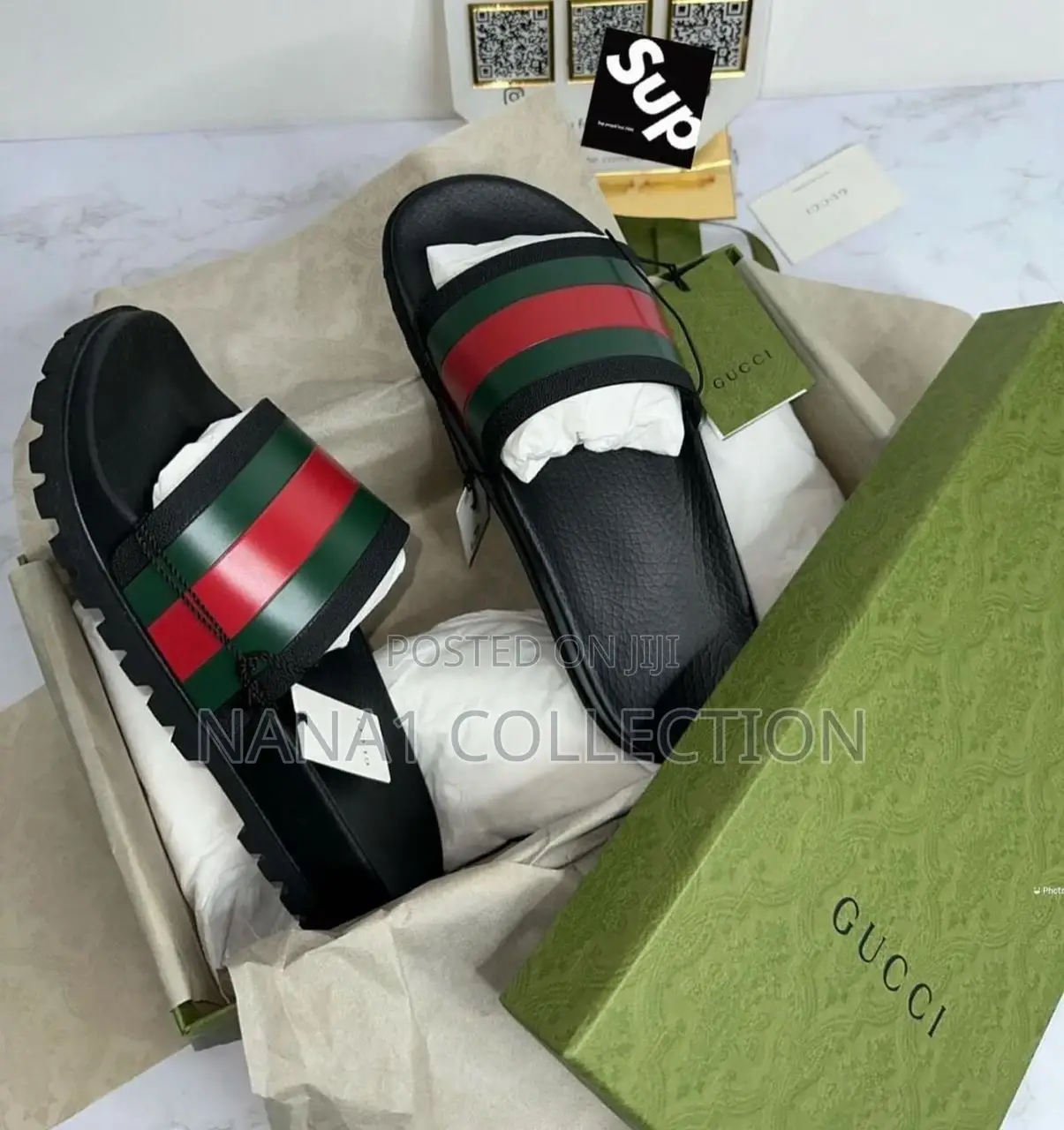 Unisex Gucci Slides