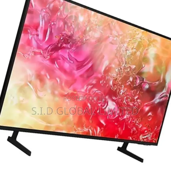 Samsung 55” Du7010 Crystal Uhd Hdr Smart Tv