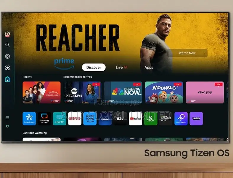 Samsung 55” Du7010 Crystal Uhd Hdr Smart Tv