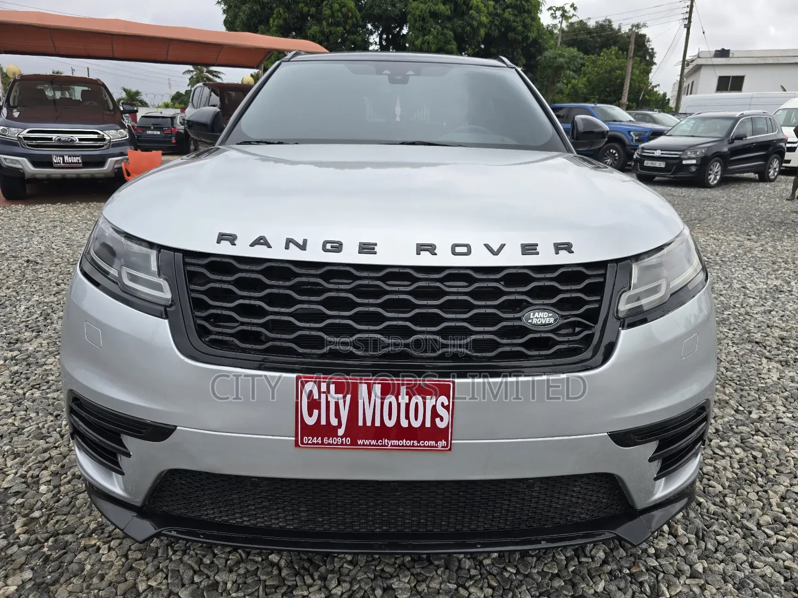 Land Rover Range Rover Velar P340 S 4x4 2020 Silver