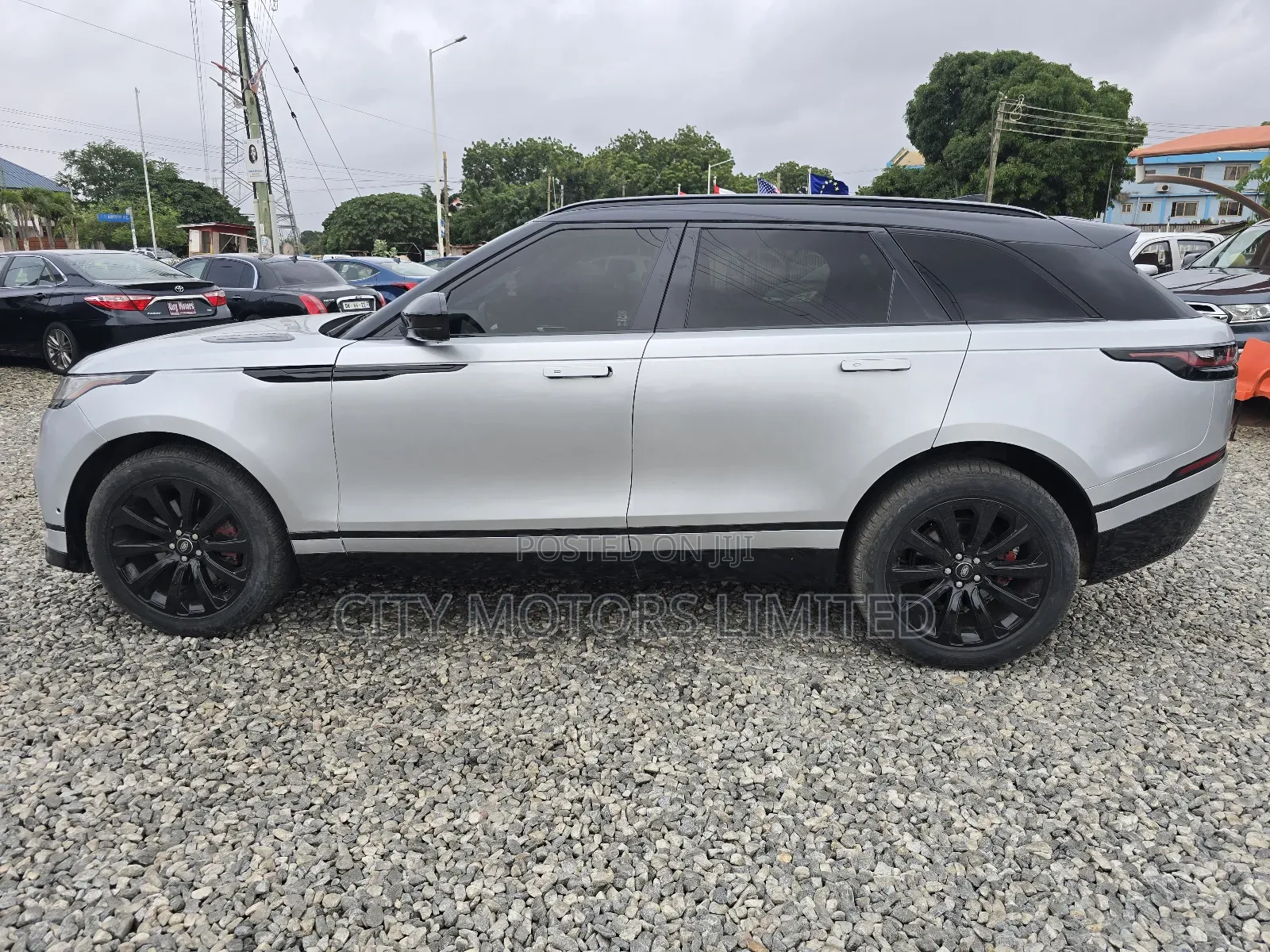 Land Rover Range Rover Velar P340 S 4x4 2020 Silver