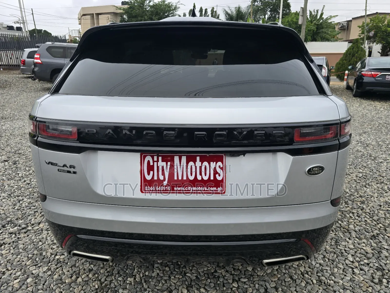 Land Rover Range Rover Velar P340 S 4x4 2020 Silver