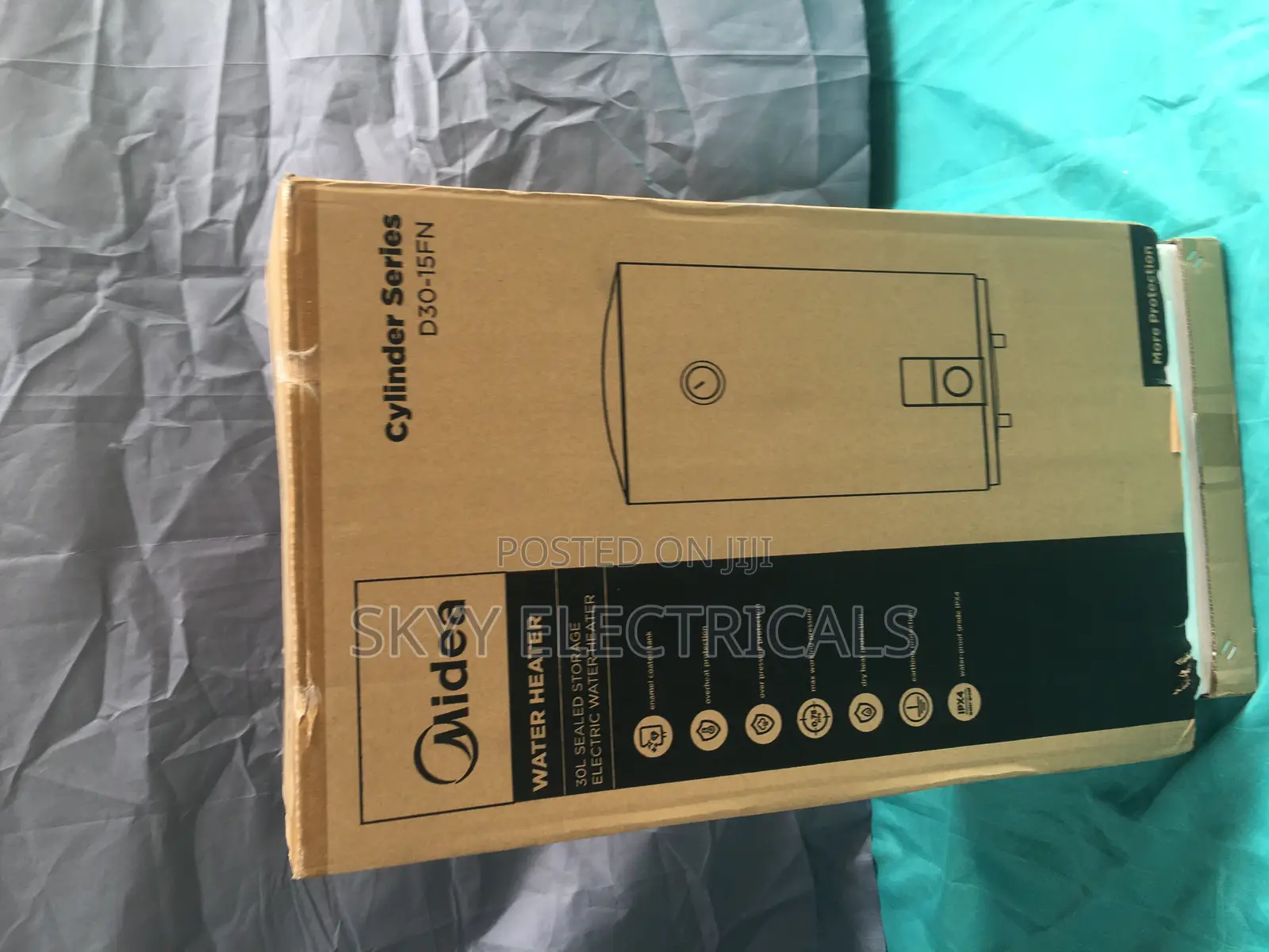 Midea 30l Water Heater