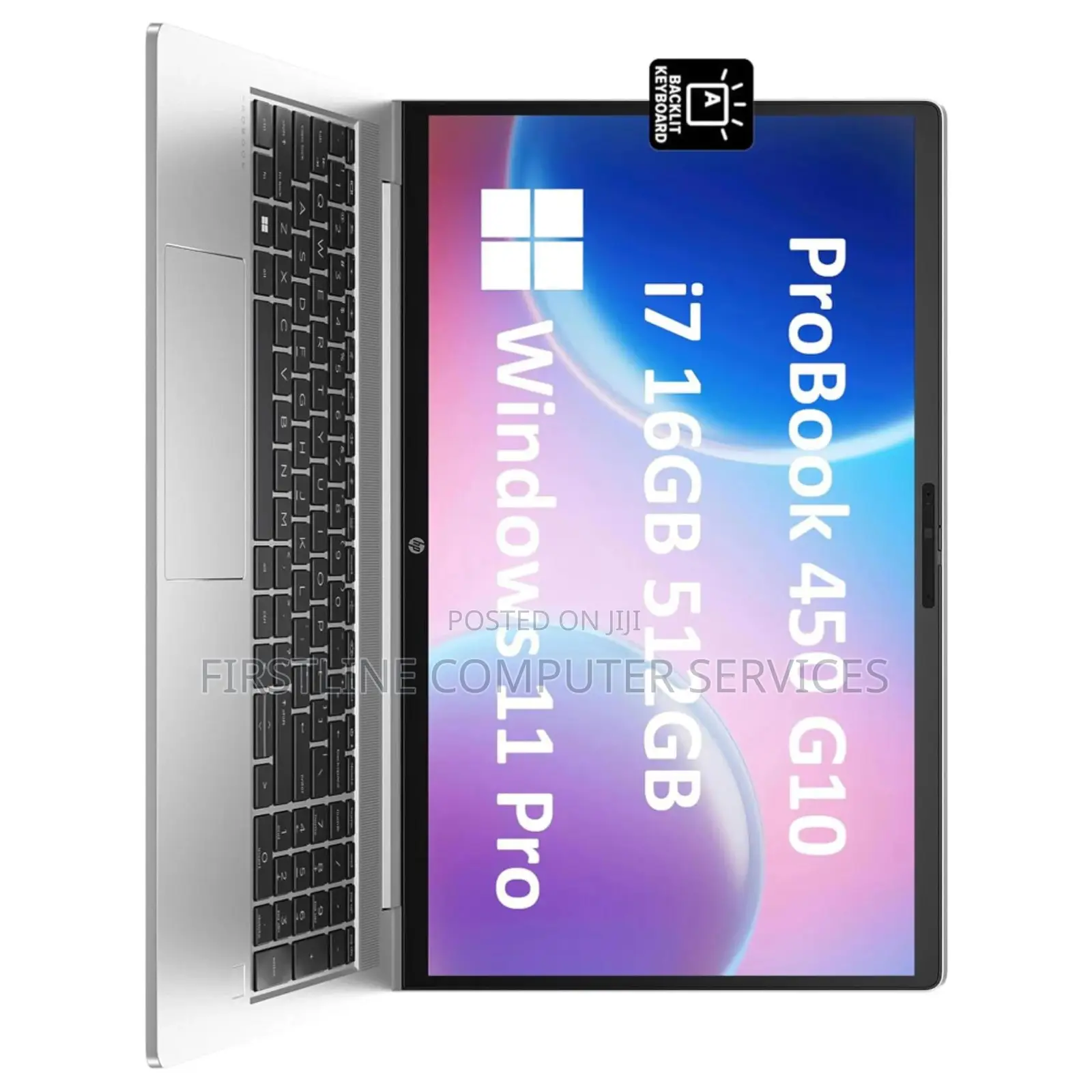New Laptop HP ProBook 450 G9 16GB Intel Core I7 SSD 512GB