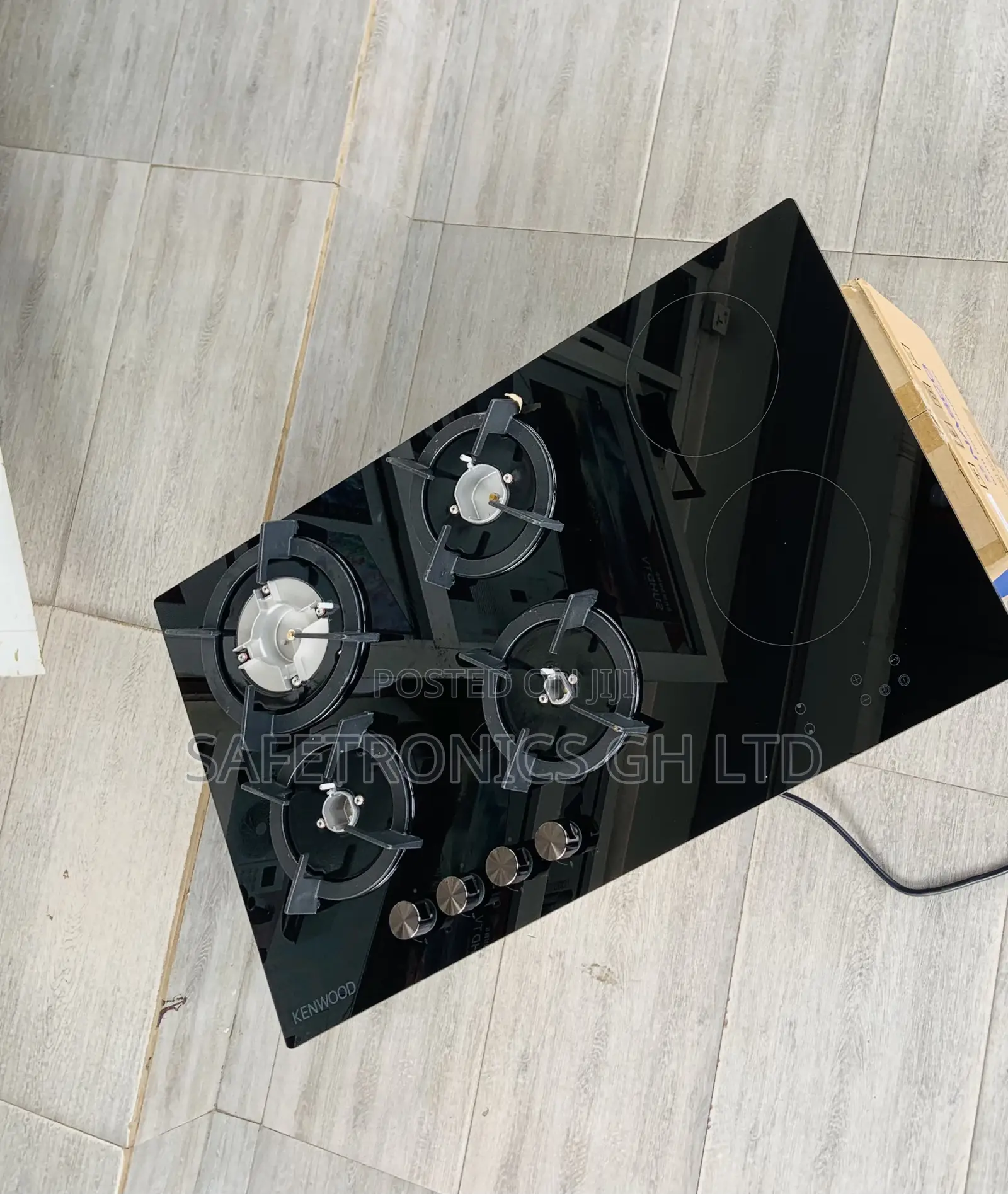 Try Authentic Kenwood 4 Gas 2 Electric 90cm Cooker