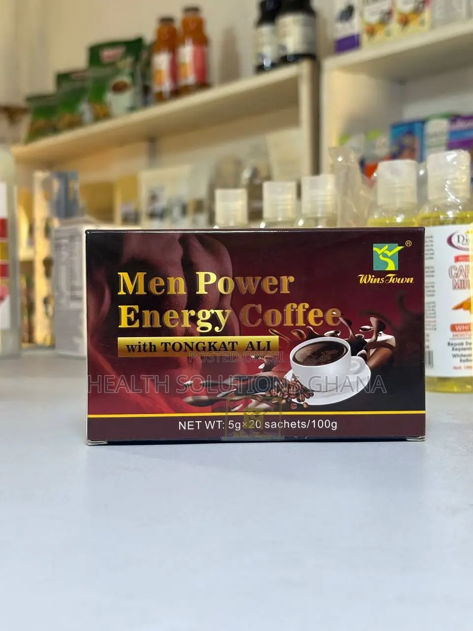 Men Power Energy Coffee