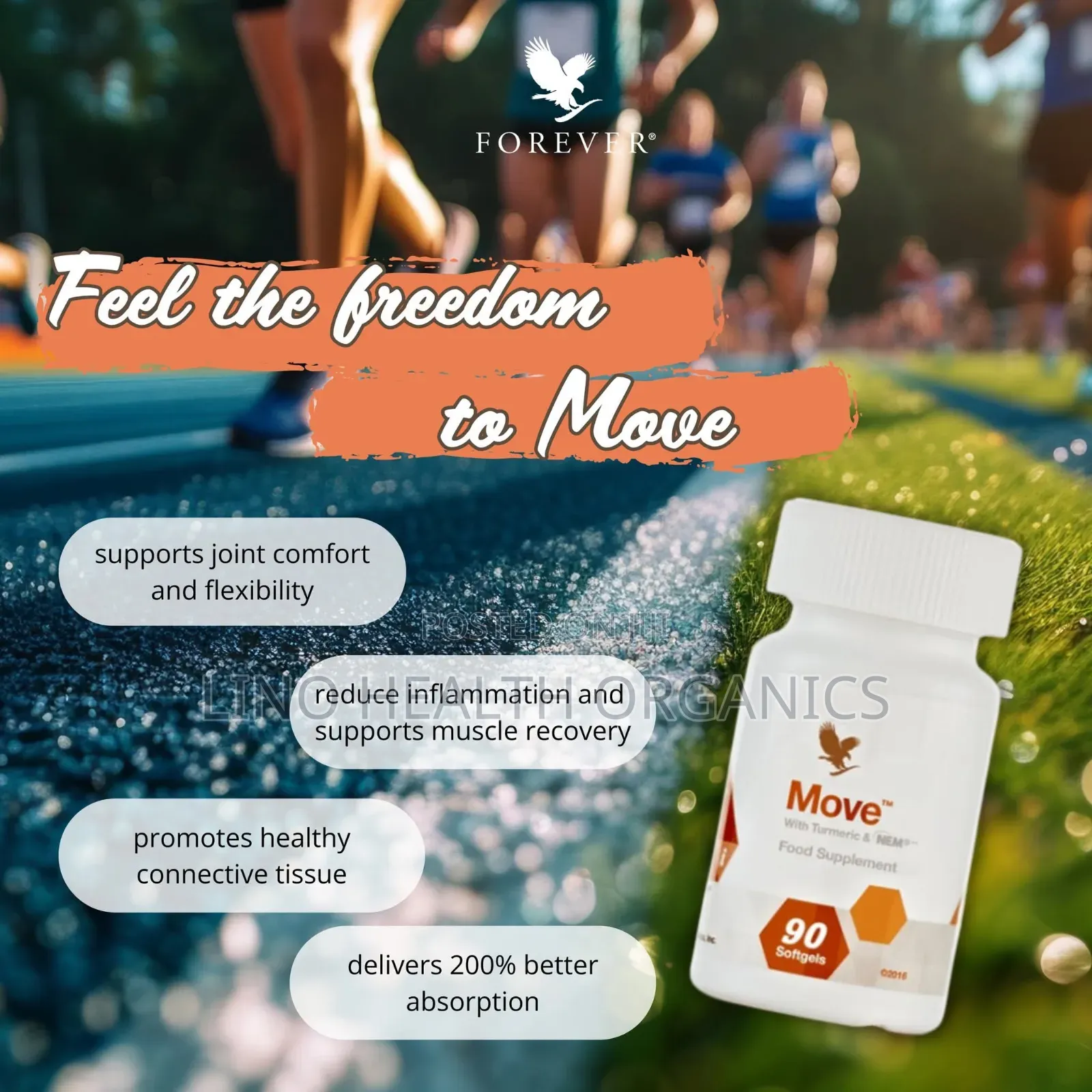 Forever Move | Joint Comfort and Flexibility Support