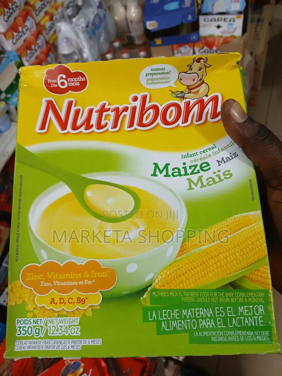 Nutribom Maize 350g