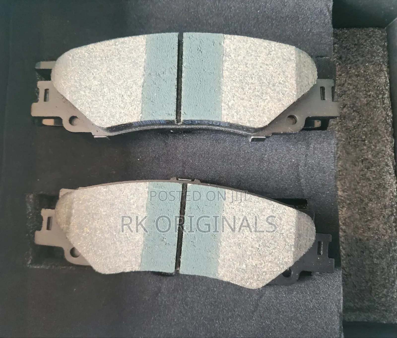 Tundra/Lexus Lx600 22-25 Nano Ceramic Back Brake Pad Uk🇬🇧