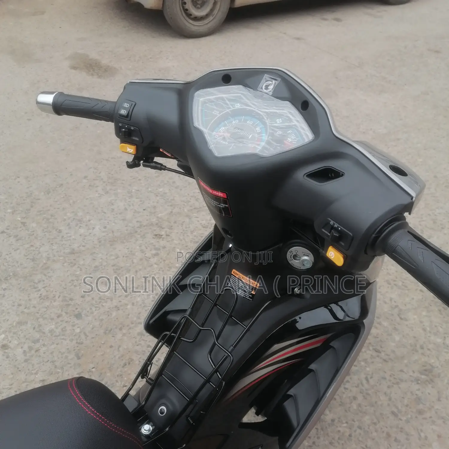 New Haojue HJ110-3 2025