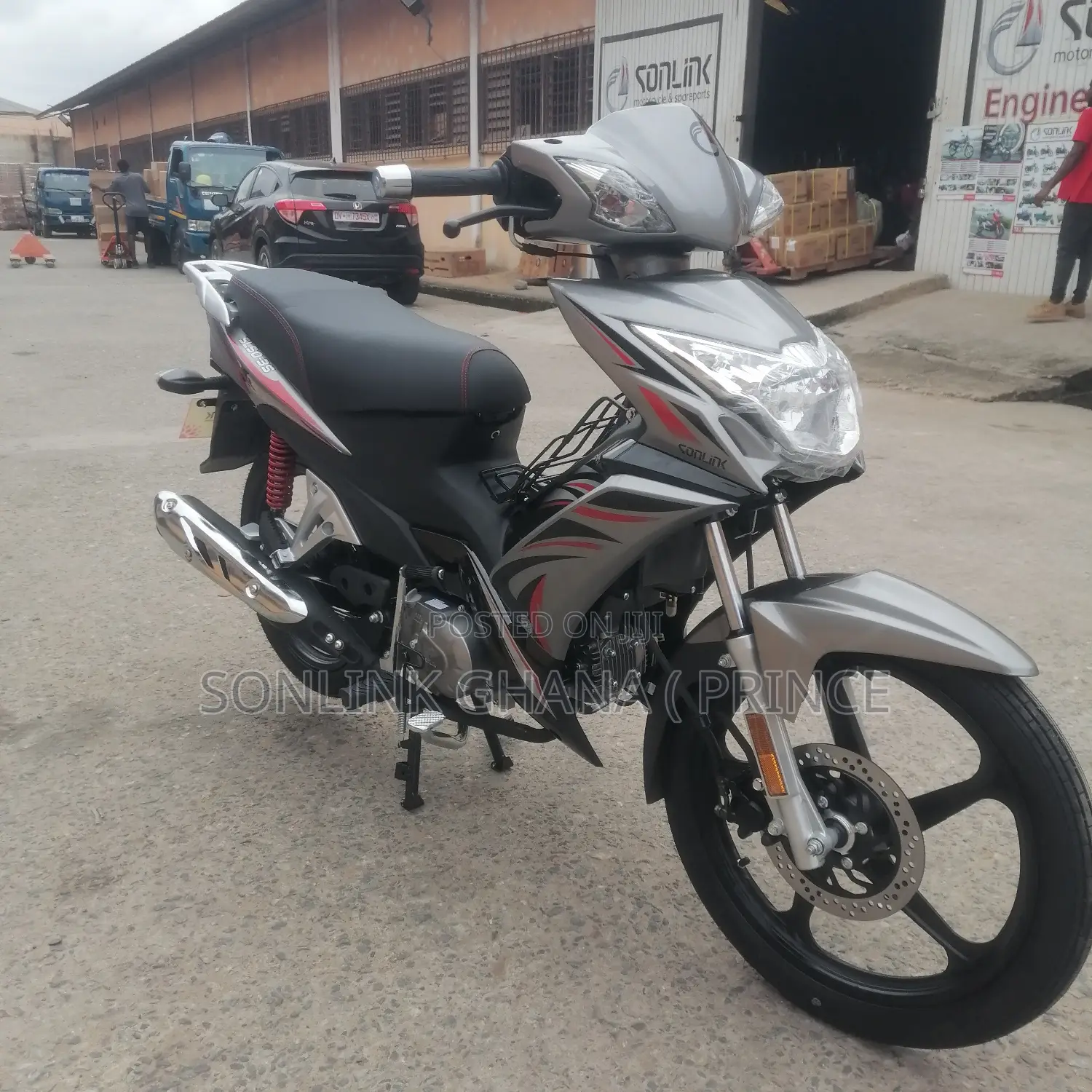 New Haojue HJ110-3 2025