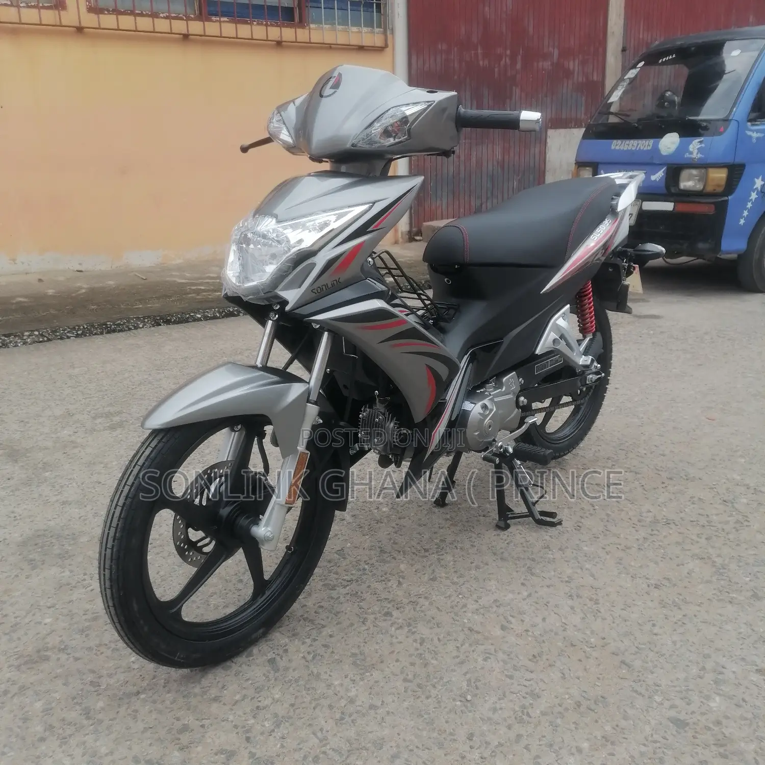 New Haojue HJ110-3 2025