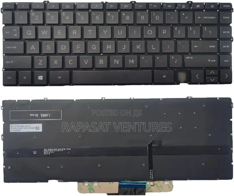 Hp Envy X360 13-Ay Us Layout Backlit Keyboard