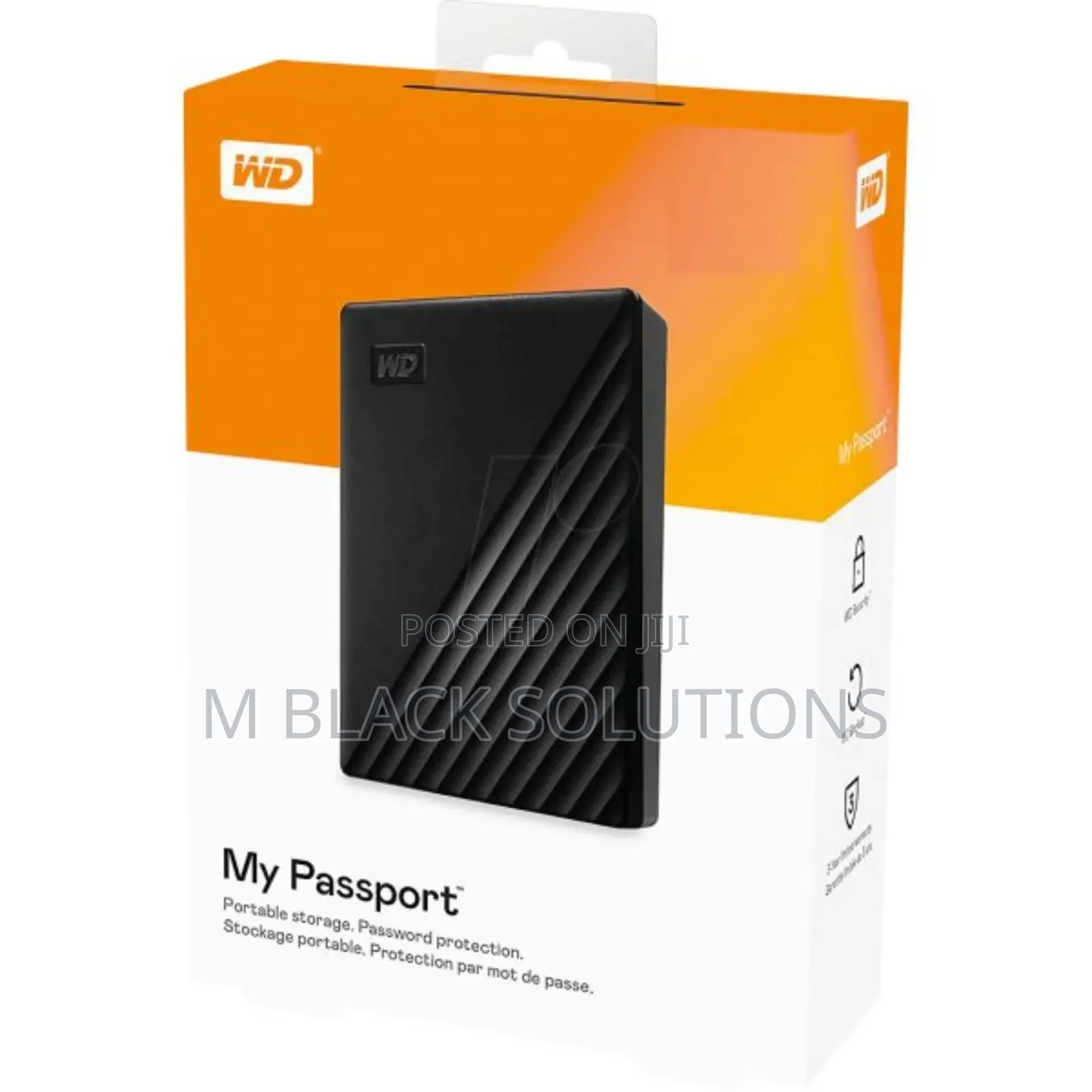 Wd 4tb My Passport External Hard Drive