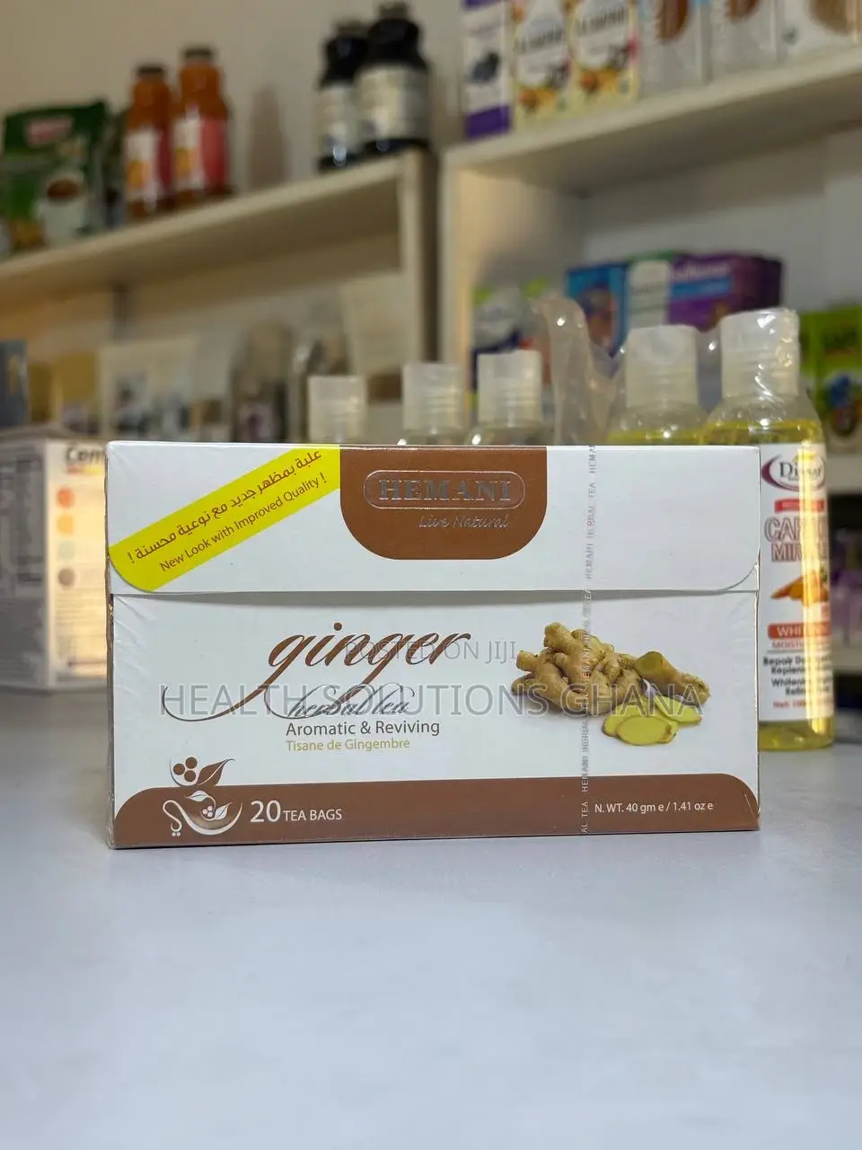 Ginger Herbal Tea