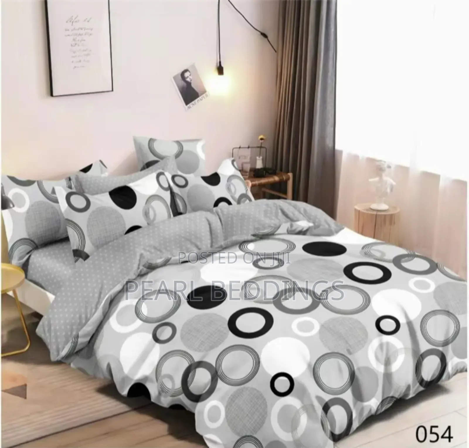 Premium Quality 6pcs 100% Cotton Bedsheets Set Available