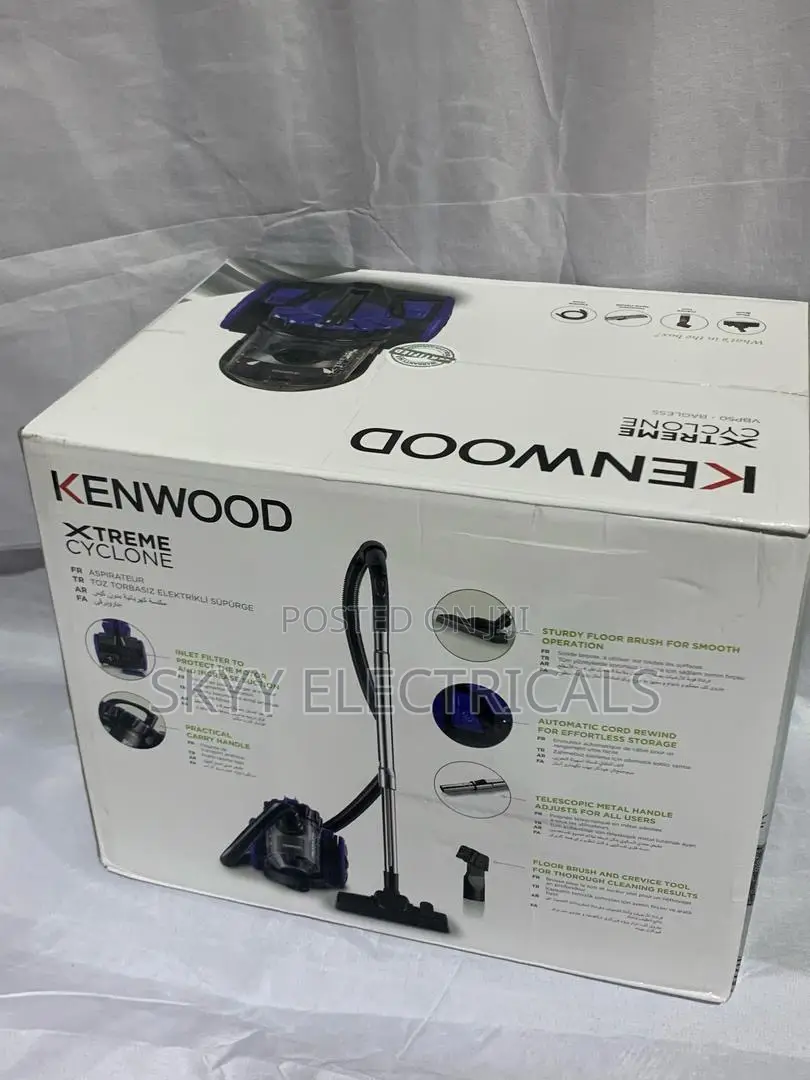 Vbp50.000bb 2l Kenwood Bagless Vacuum Cleaner