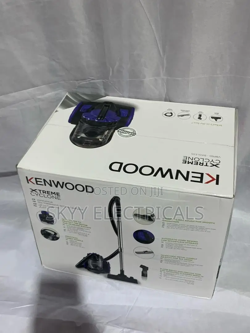 Vbp50.000bb 2l Kenwood Bagless Vacuum Cleaner