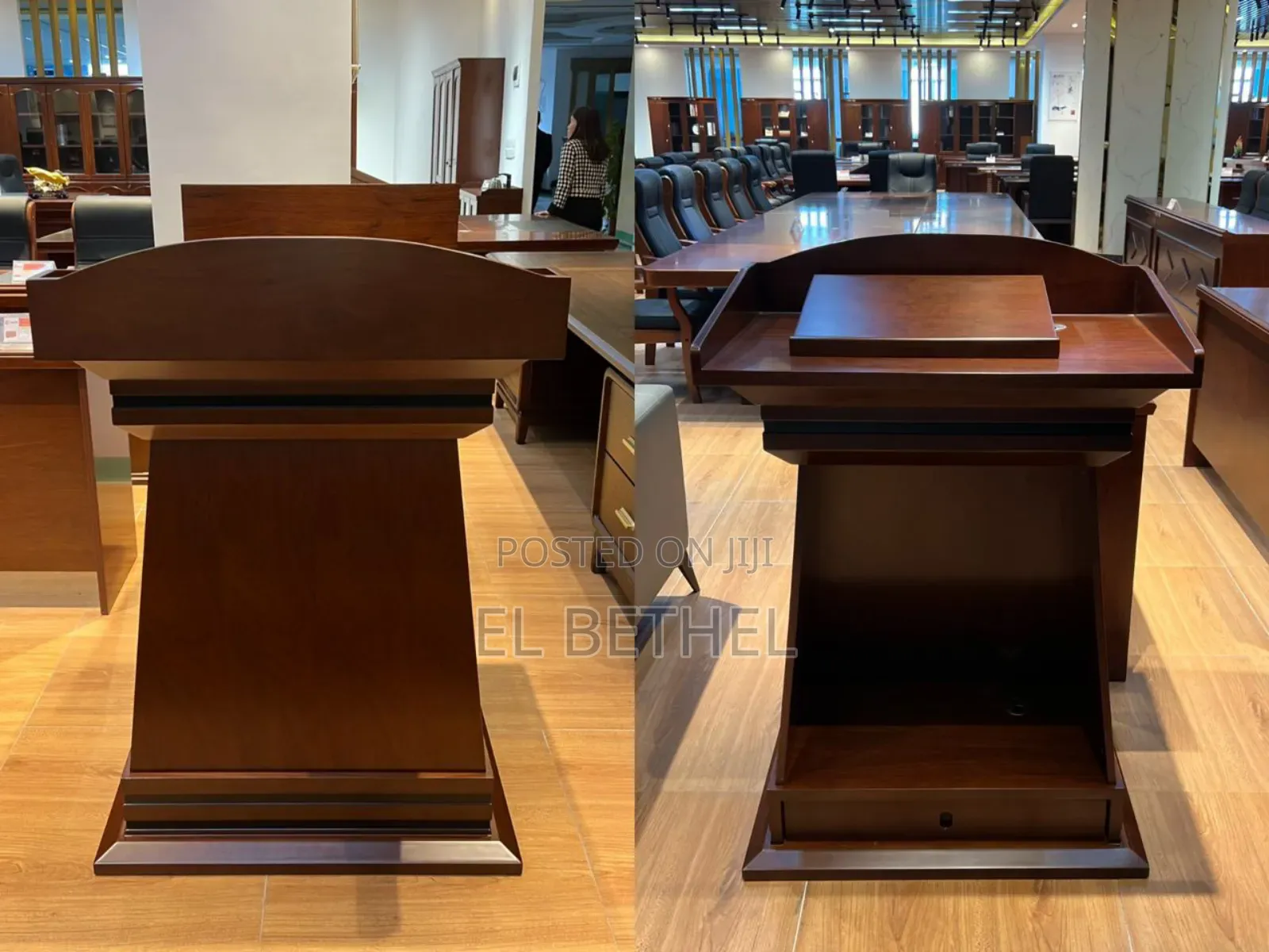 Pulpit in Church for Pastors