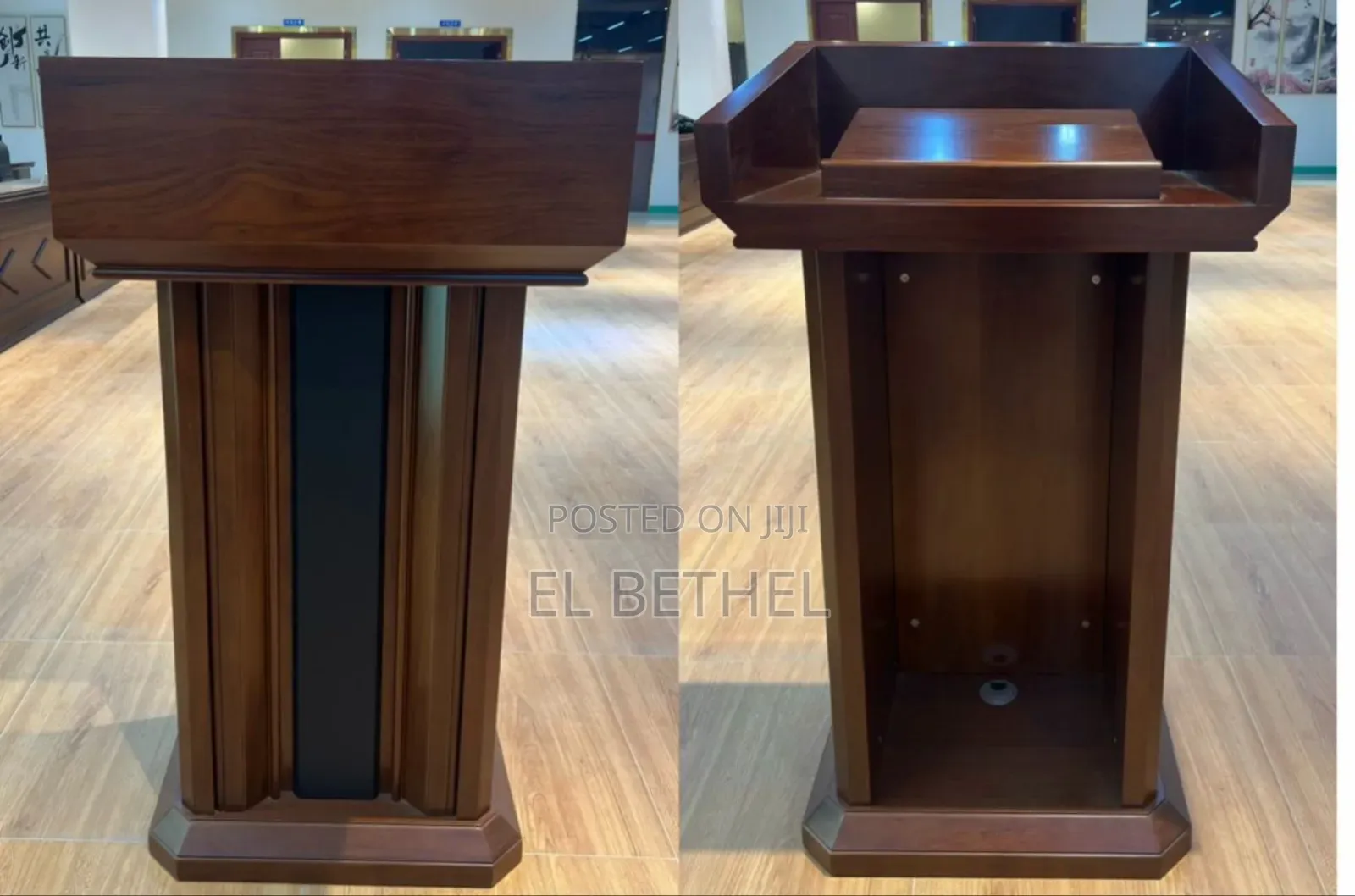 Pulpit in Church for Pastors