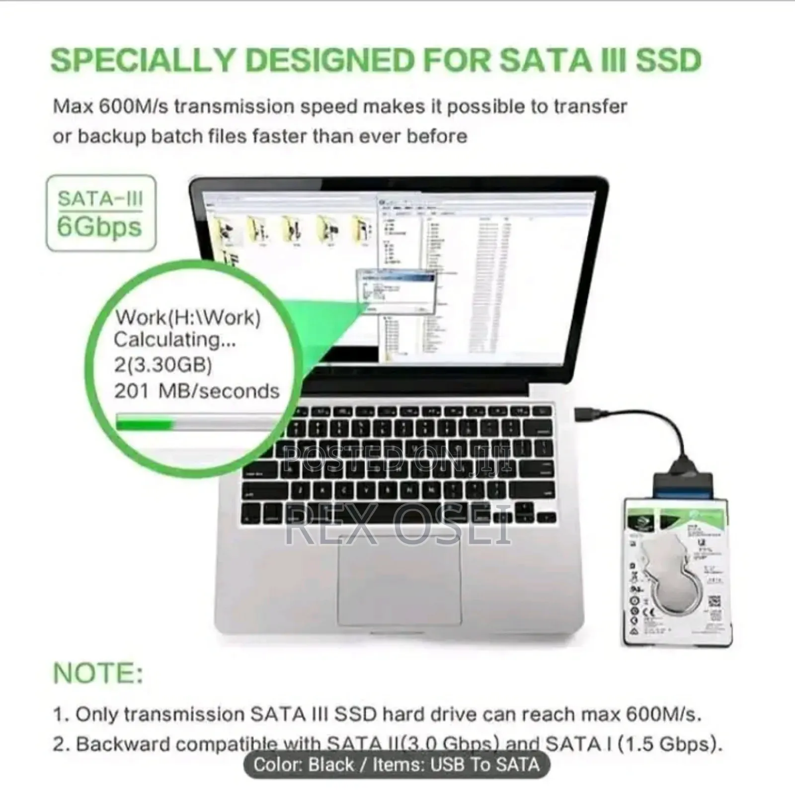 Sata to Usb Adapter