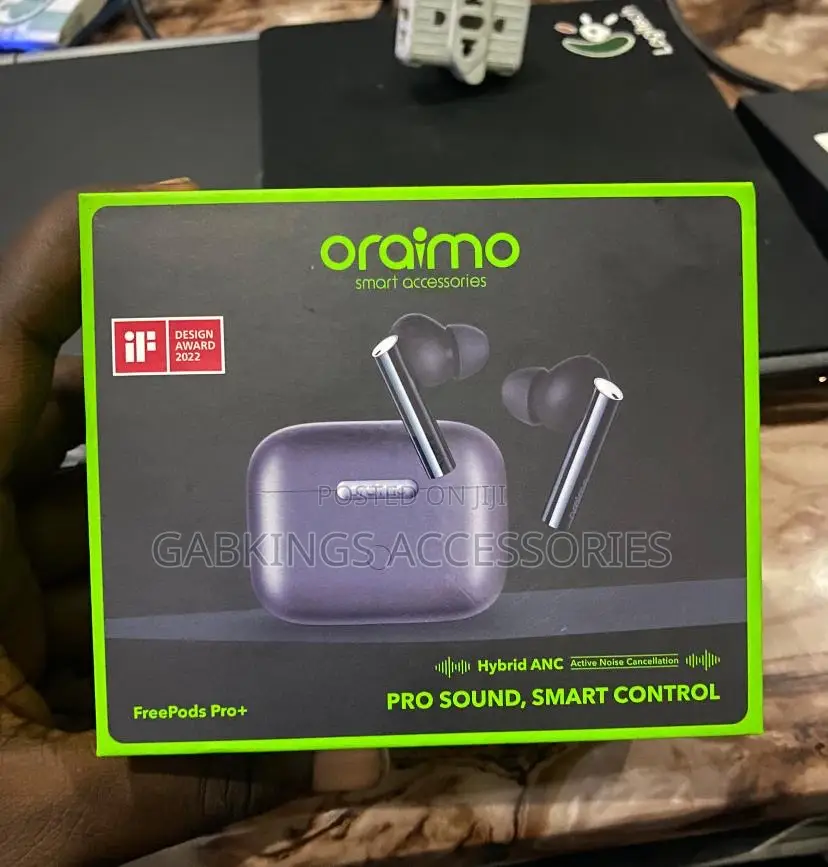 Oraimo Freepods Pro + Hybrid Anc