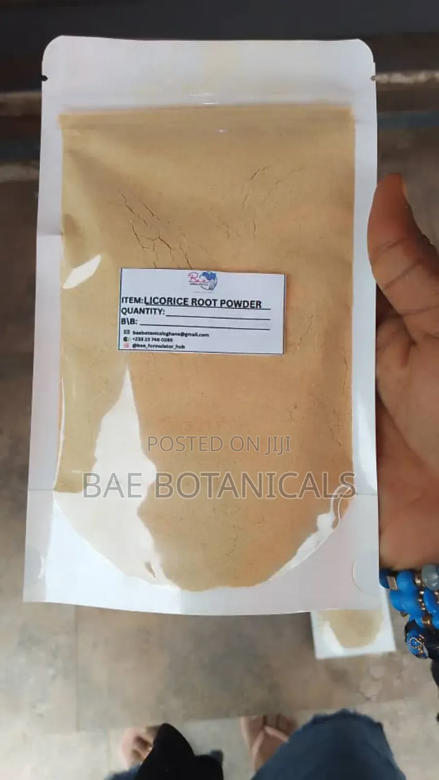 Licorice Root Powder (100grams)