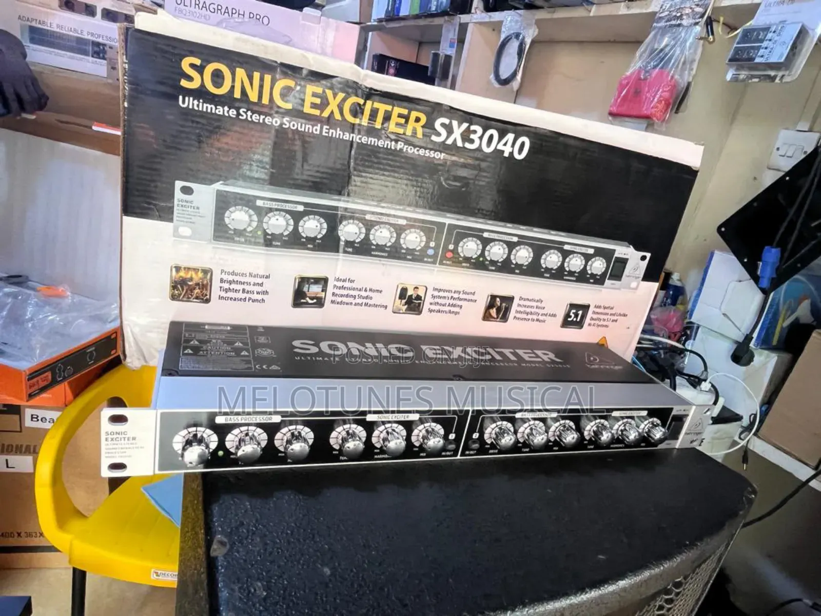 Behringer Sonic Exciter Sx3040